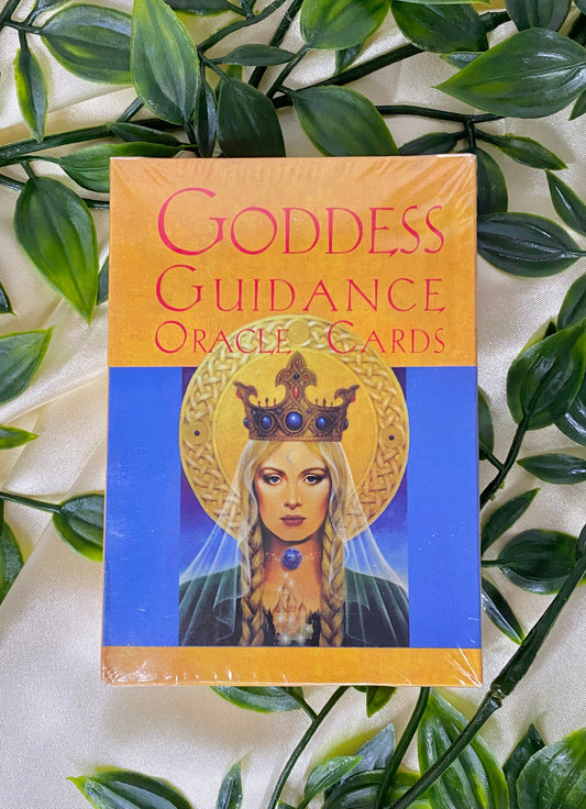 Goddess Guidance Oracle Deck