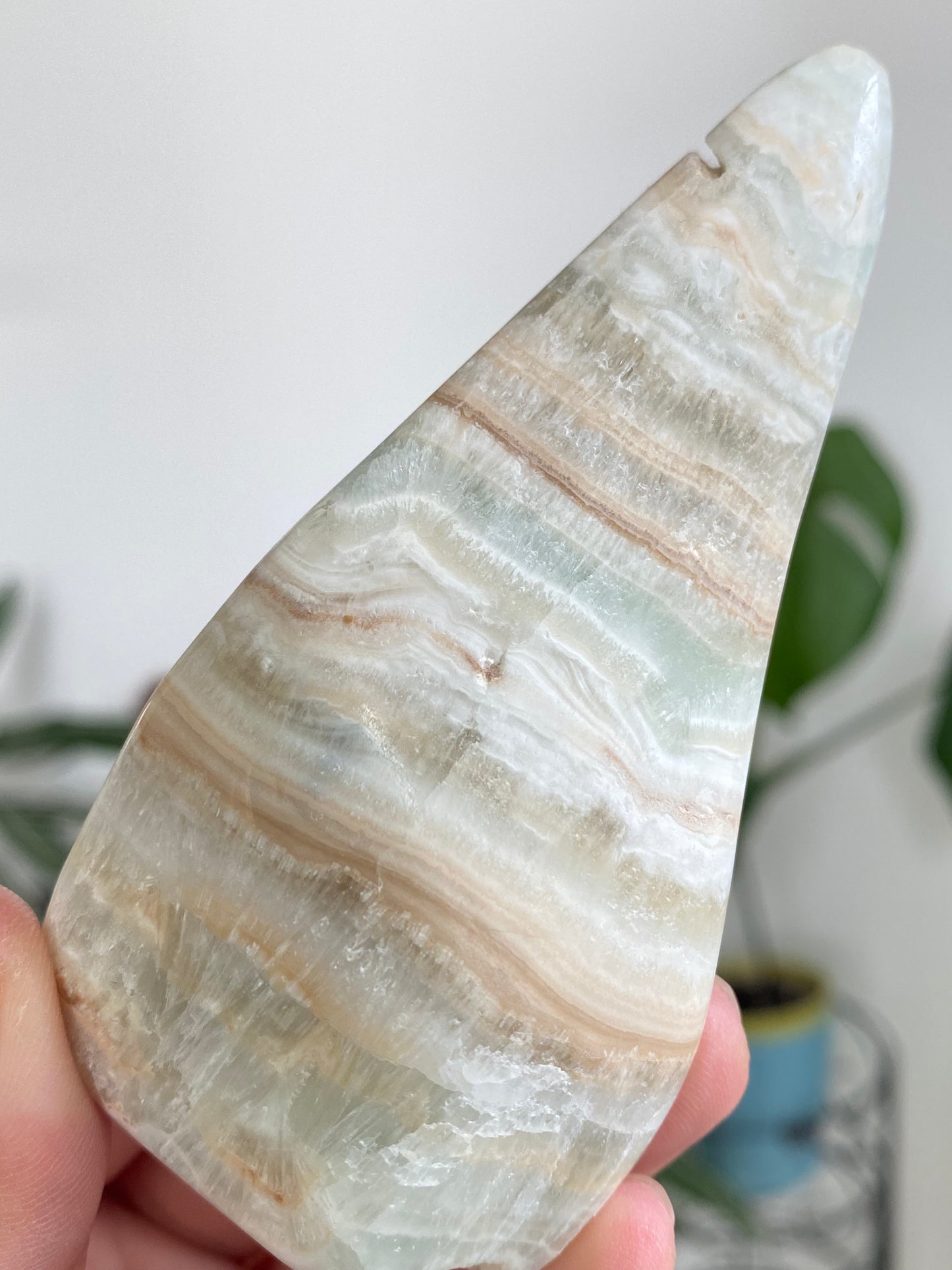 Caribbean Calcite Freeform B