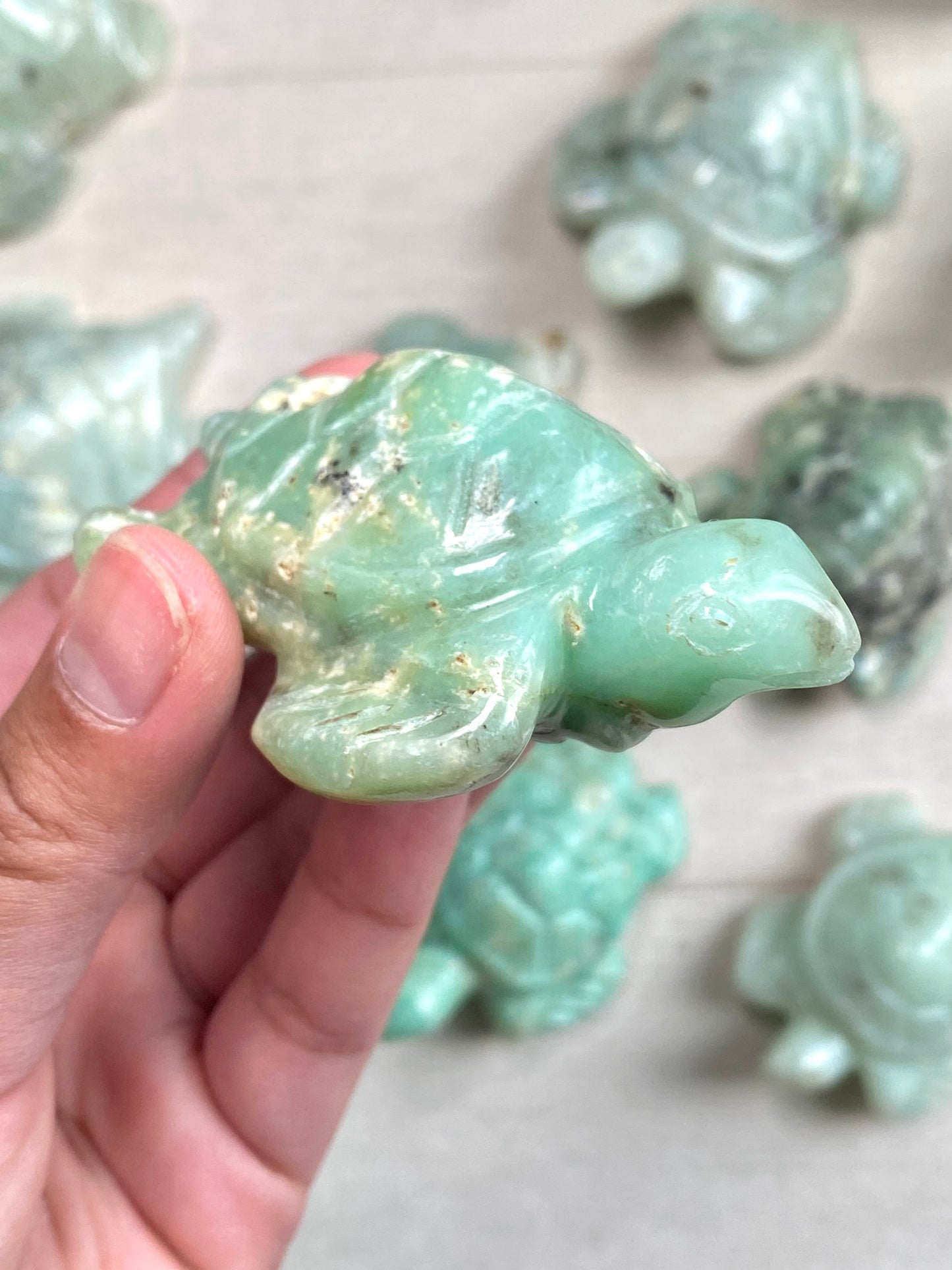 Chrysoprase Turtles