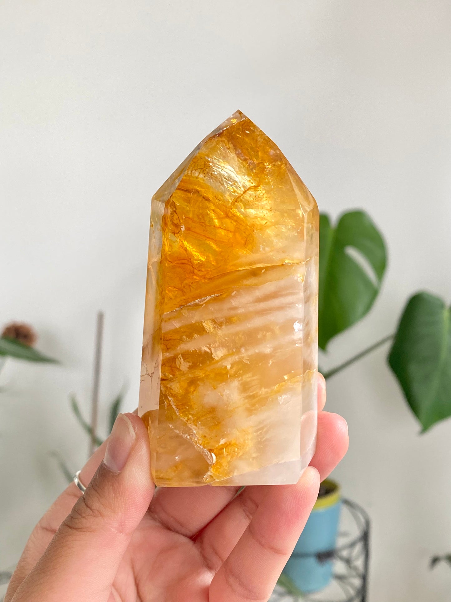 Golden Healer Quartz Towers