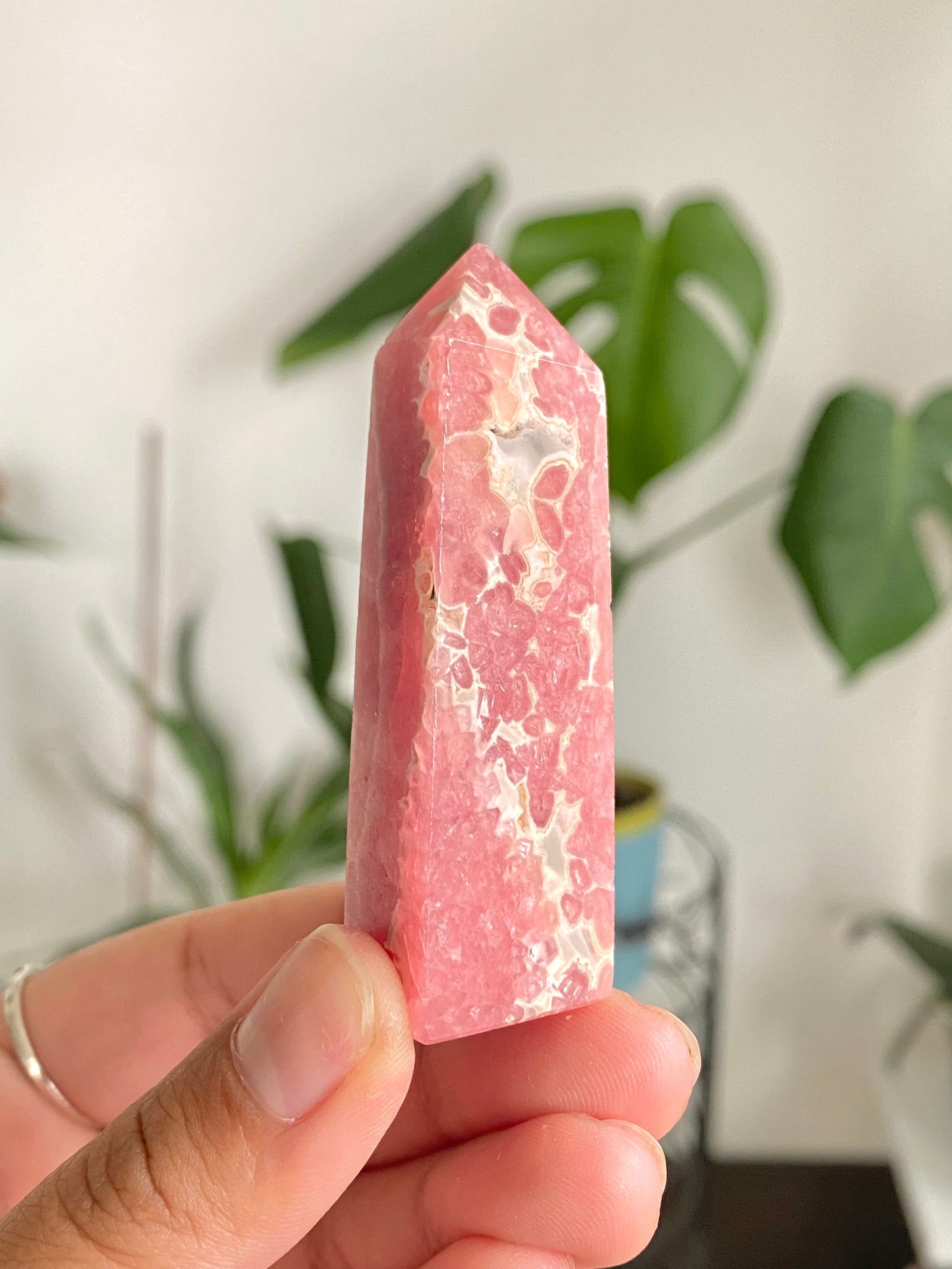 Baby Rhodochrosite Obelisks