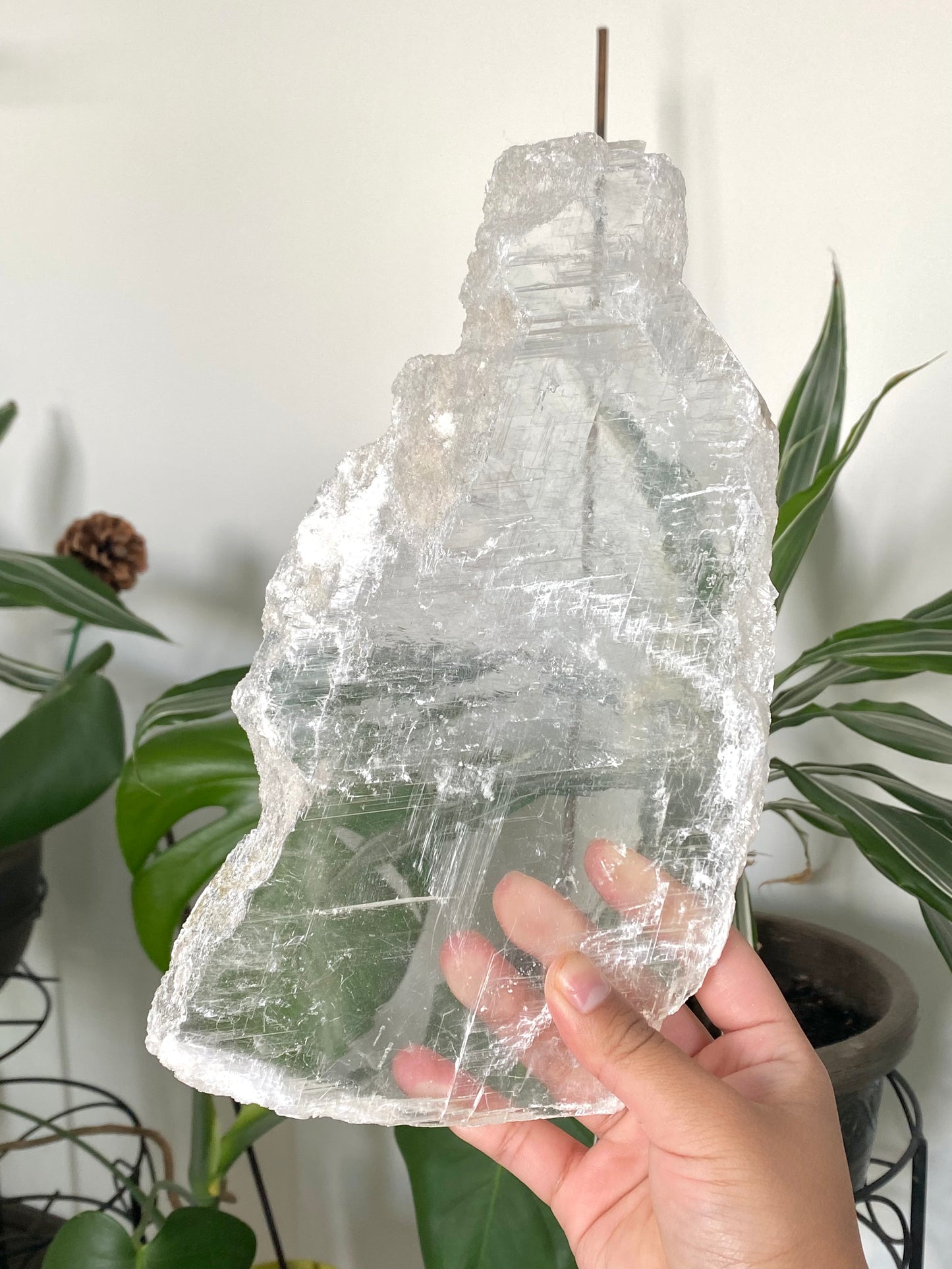 True Selenite Slab A