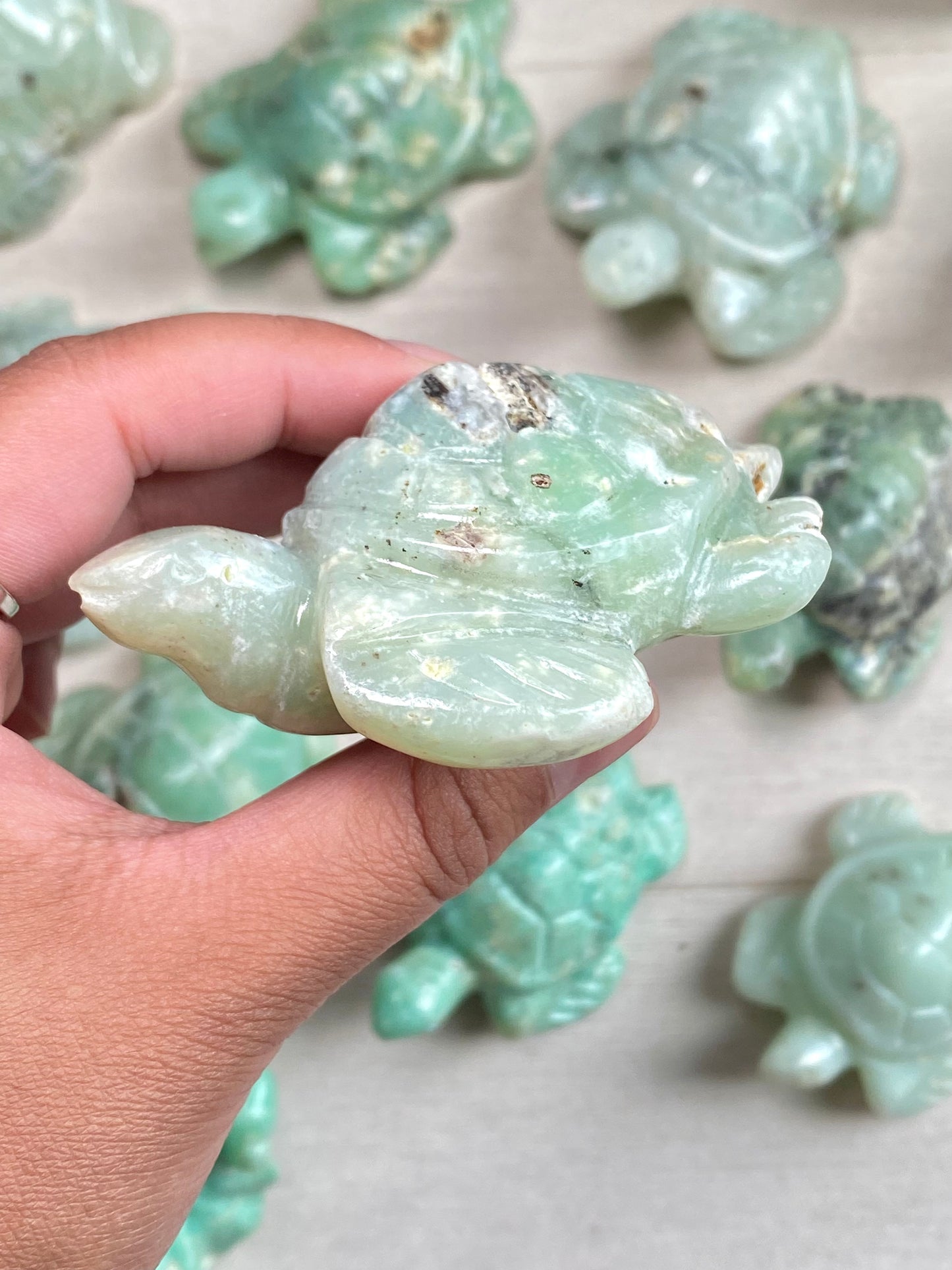 Chrysoprase Turtles