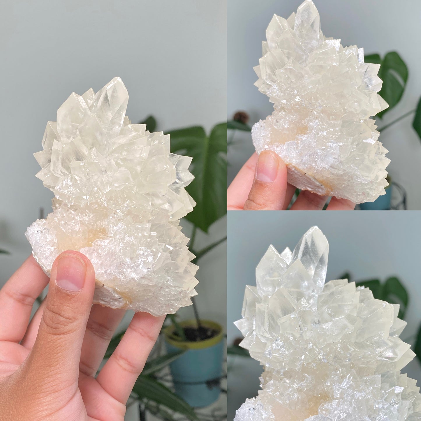 Indonesian Calcite Clusters