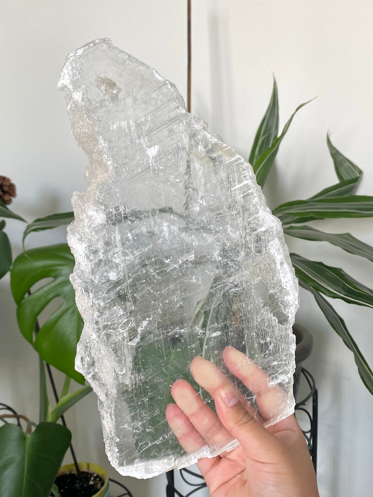 True Selenite Slab B