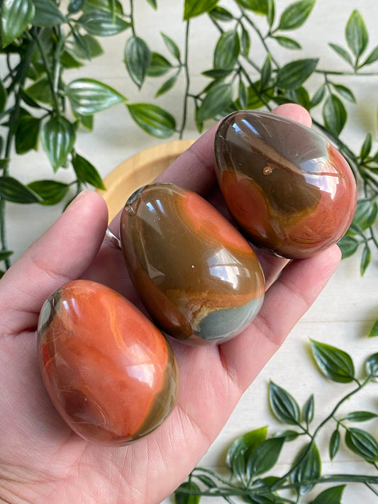 Polychrome Jasper Eggs