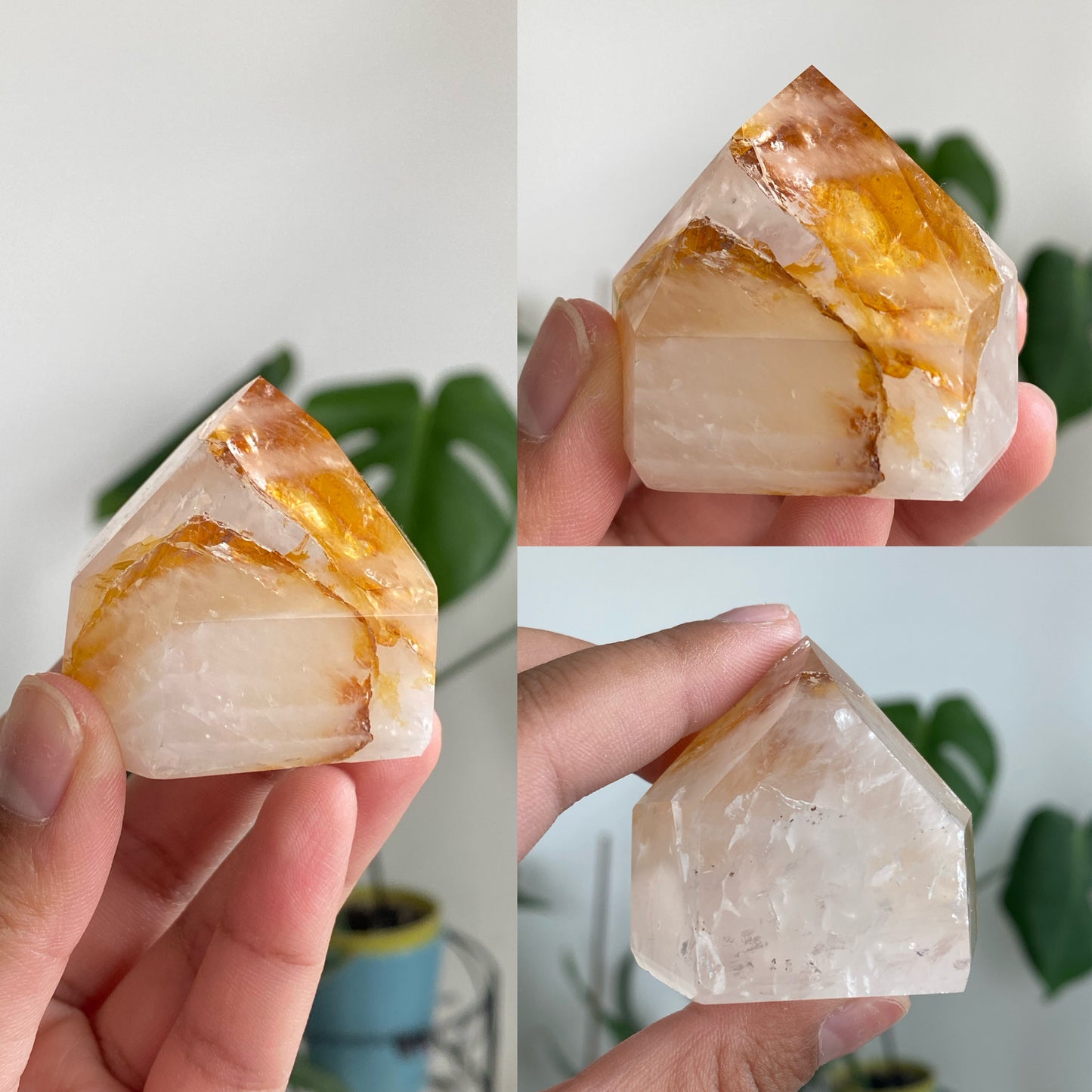 Golden Healer Quartz Towers