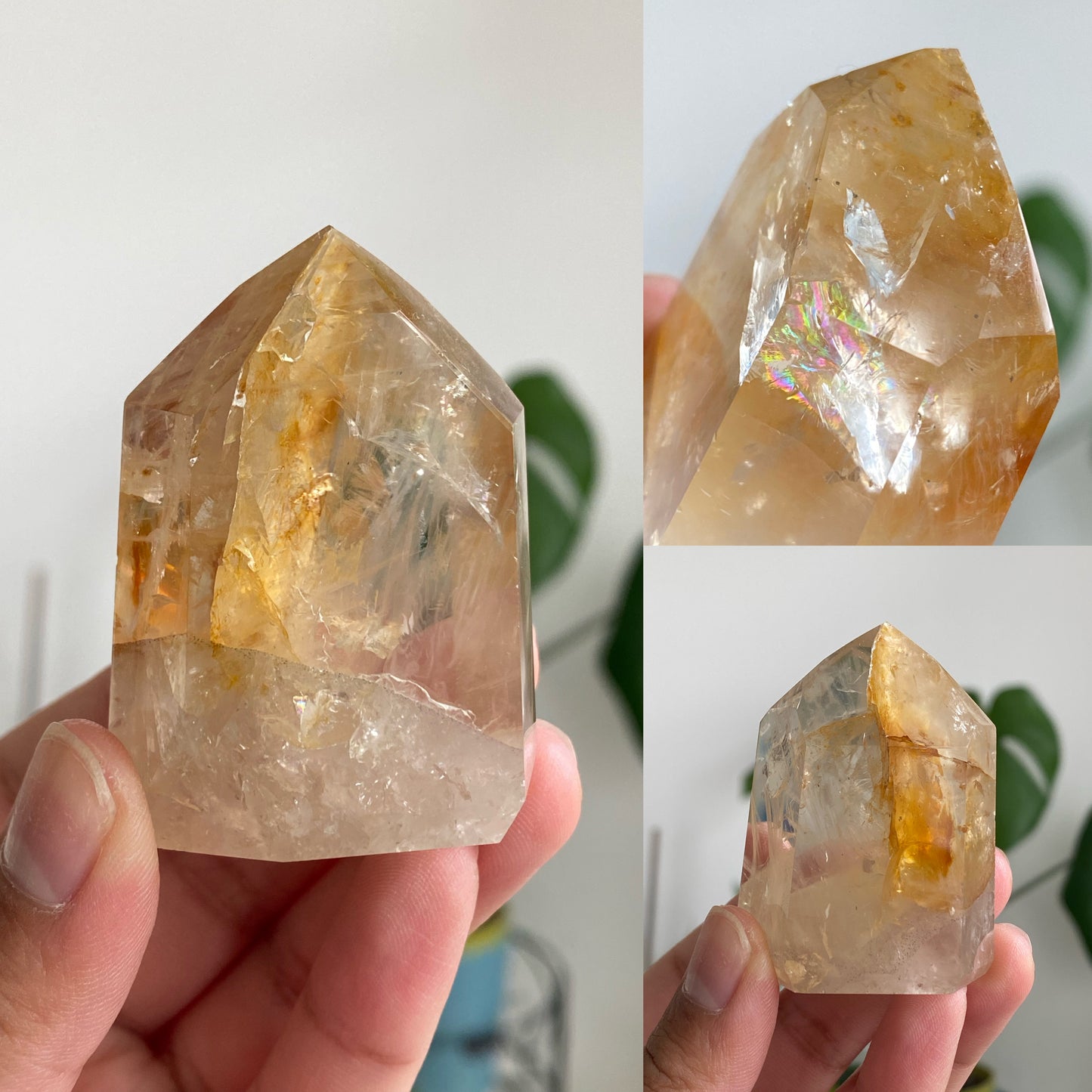 Golden Healer Quartz Towers