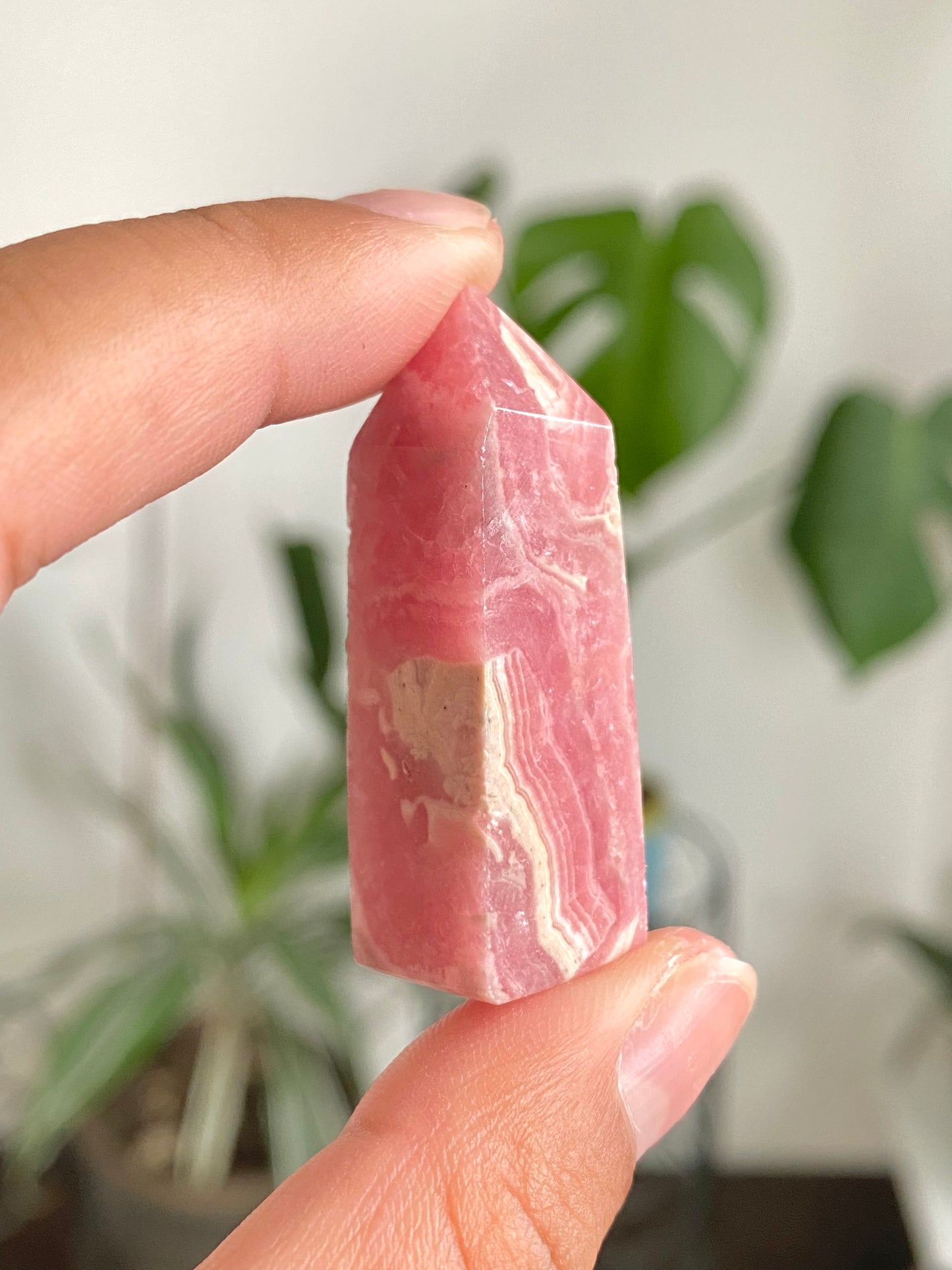 Baby Rhodochrosite Obelisks