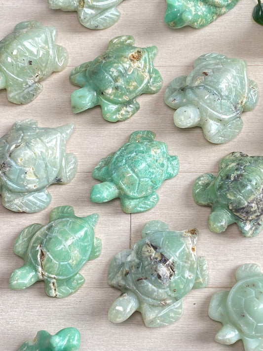 Chrysoprase Turtles