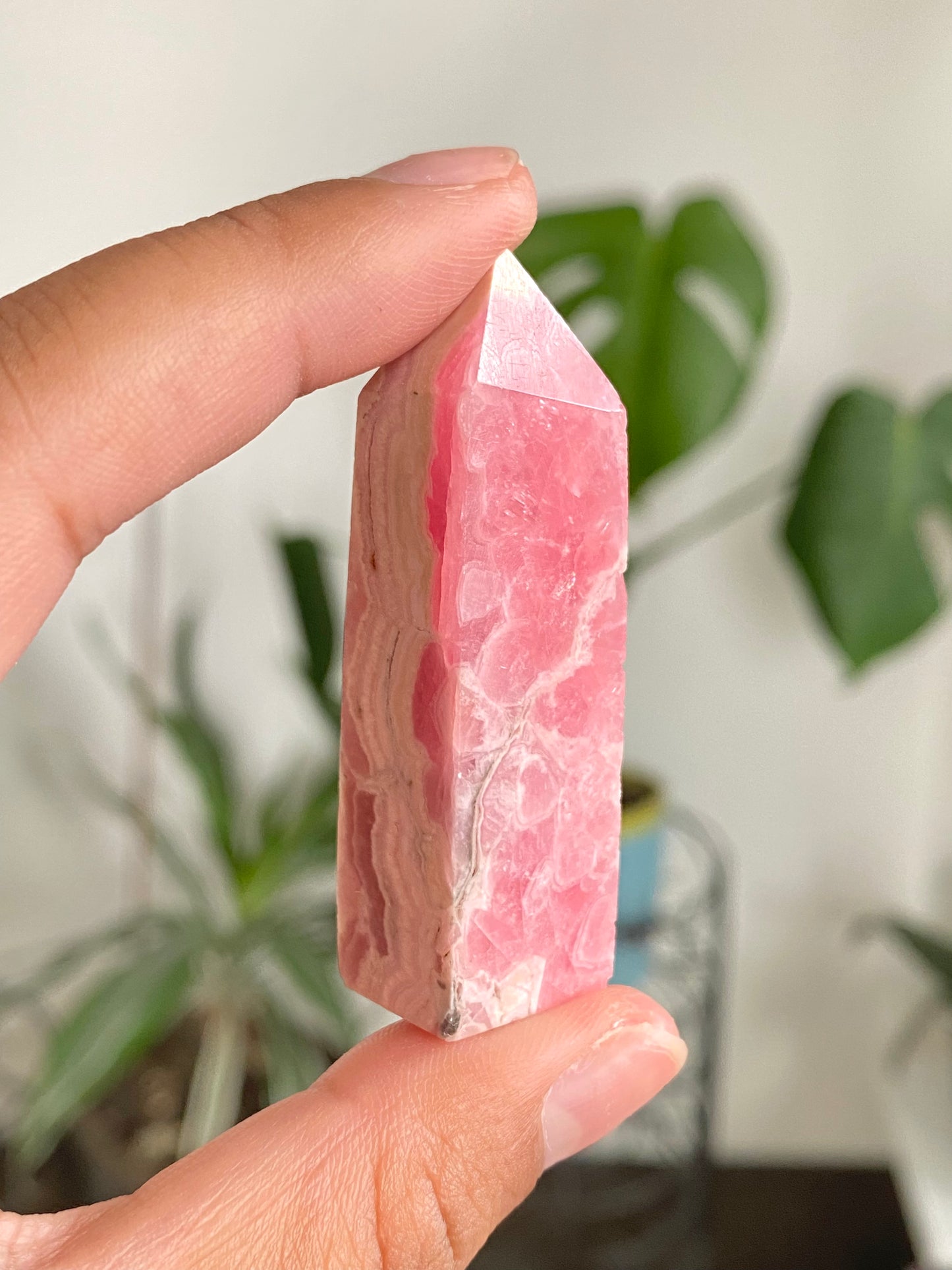 Baby Rhodochrosite Obelisks