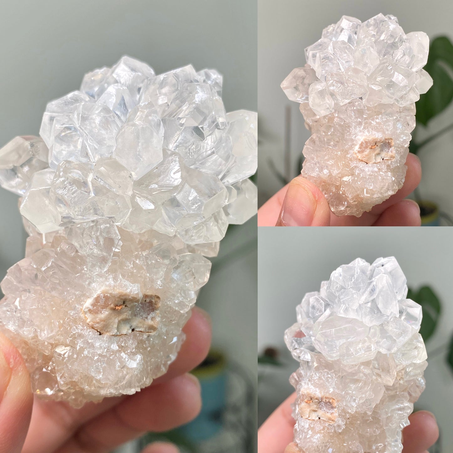 Indonesian Calcite Clusters