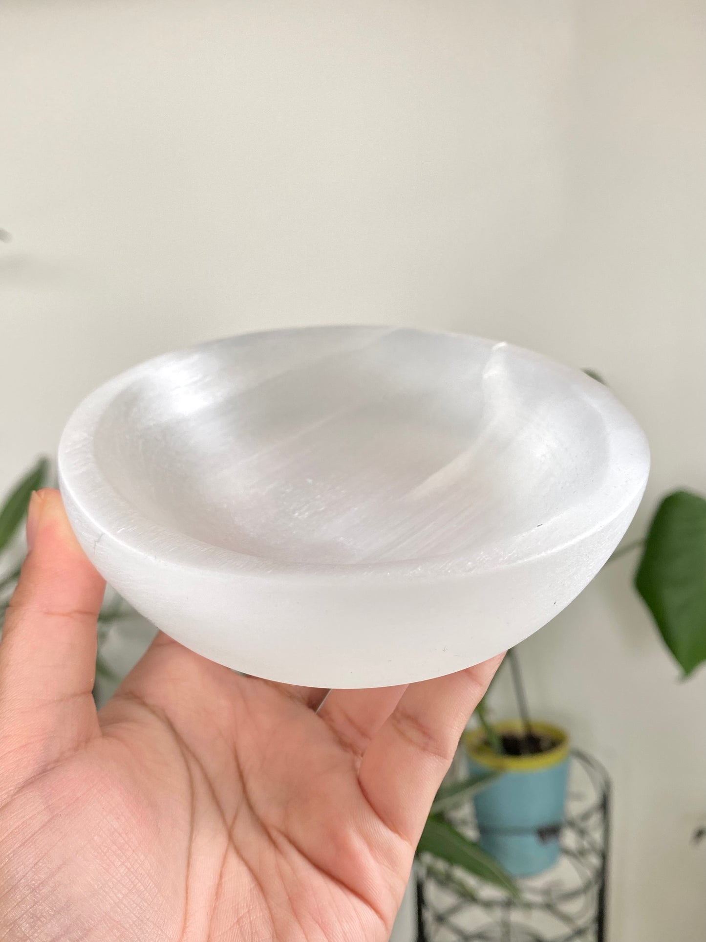 Selenite Bowls