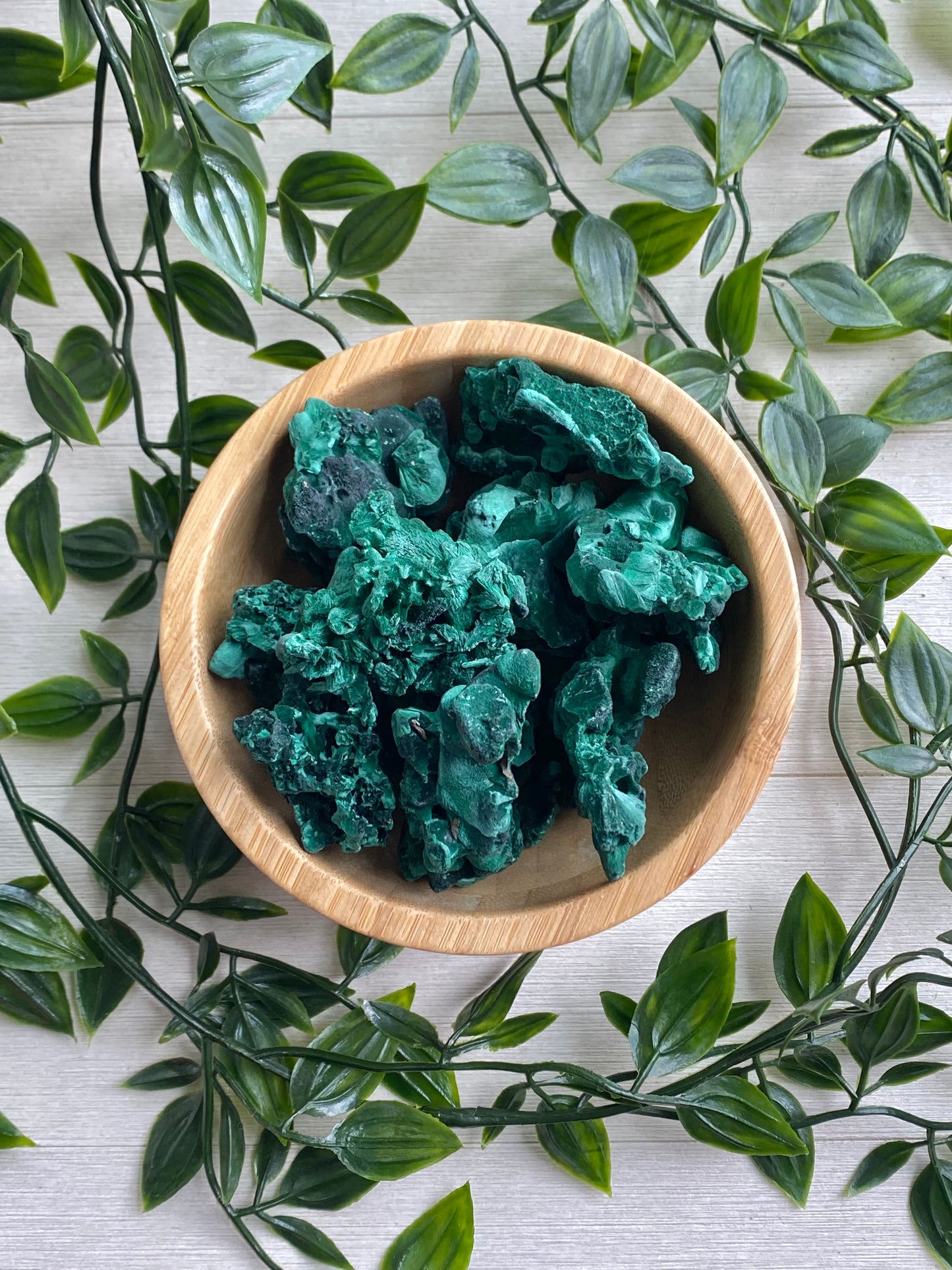 Silky Velvet Malachite Specimens