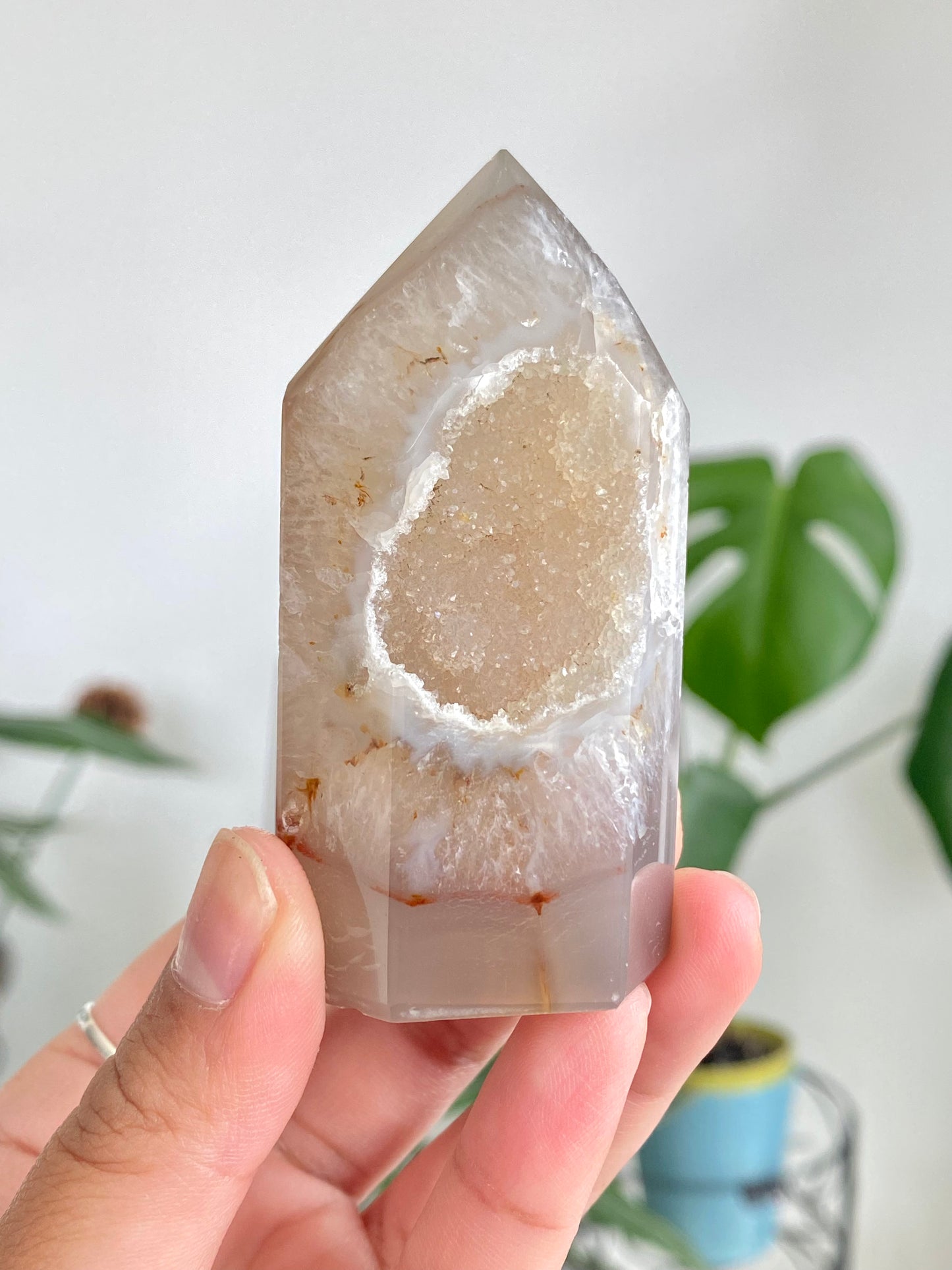 Druzy Agate Tower STARBURST