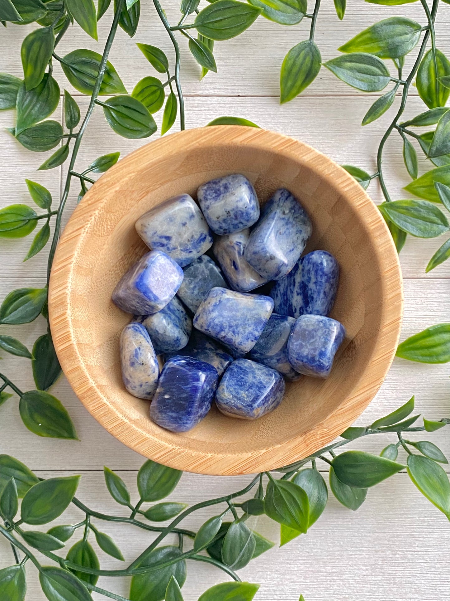 Sodalite Tumbles