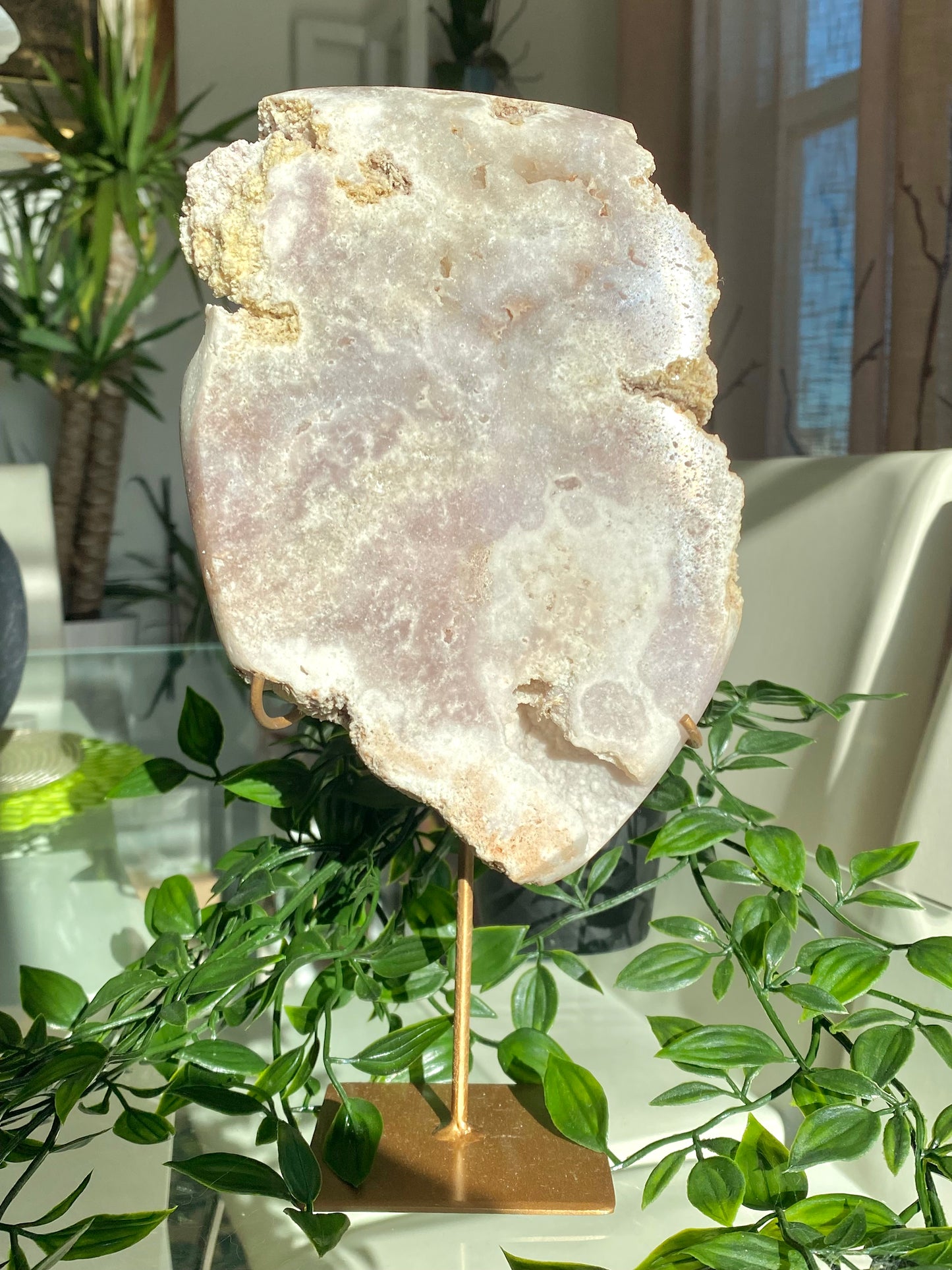 Pink Amethyst Slab B