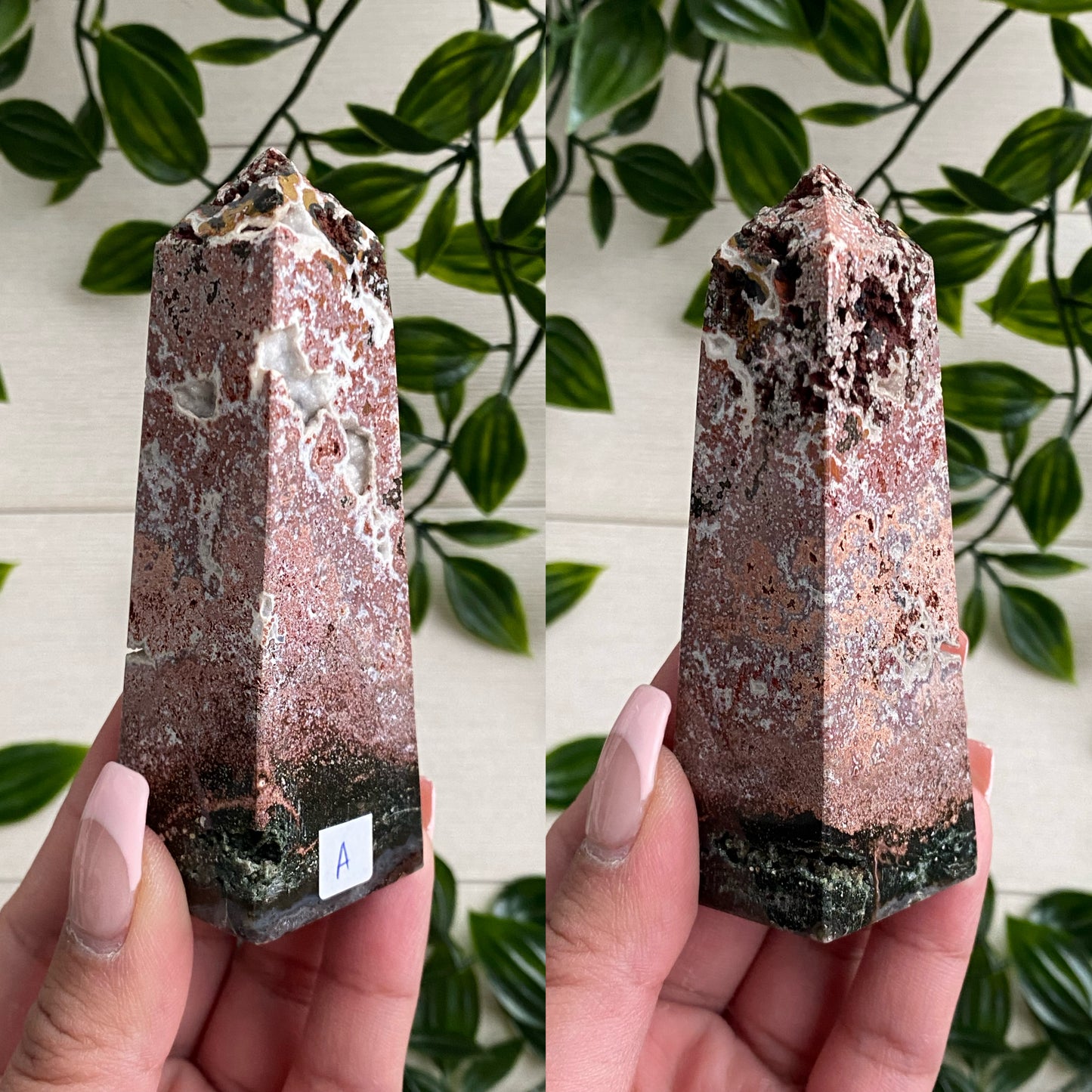 Pink Ocean Jasper Towers