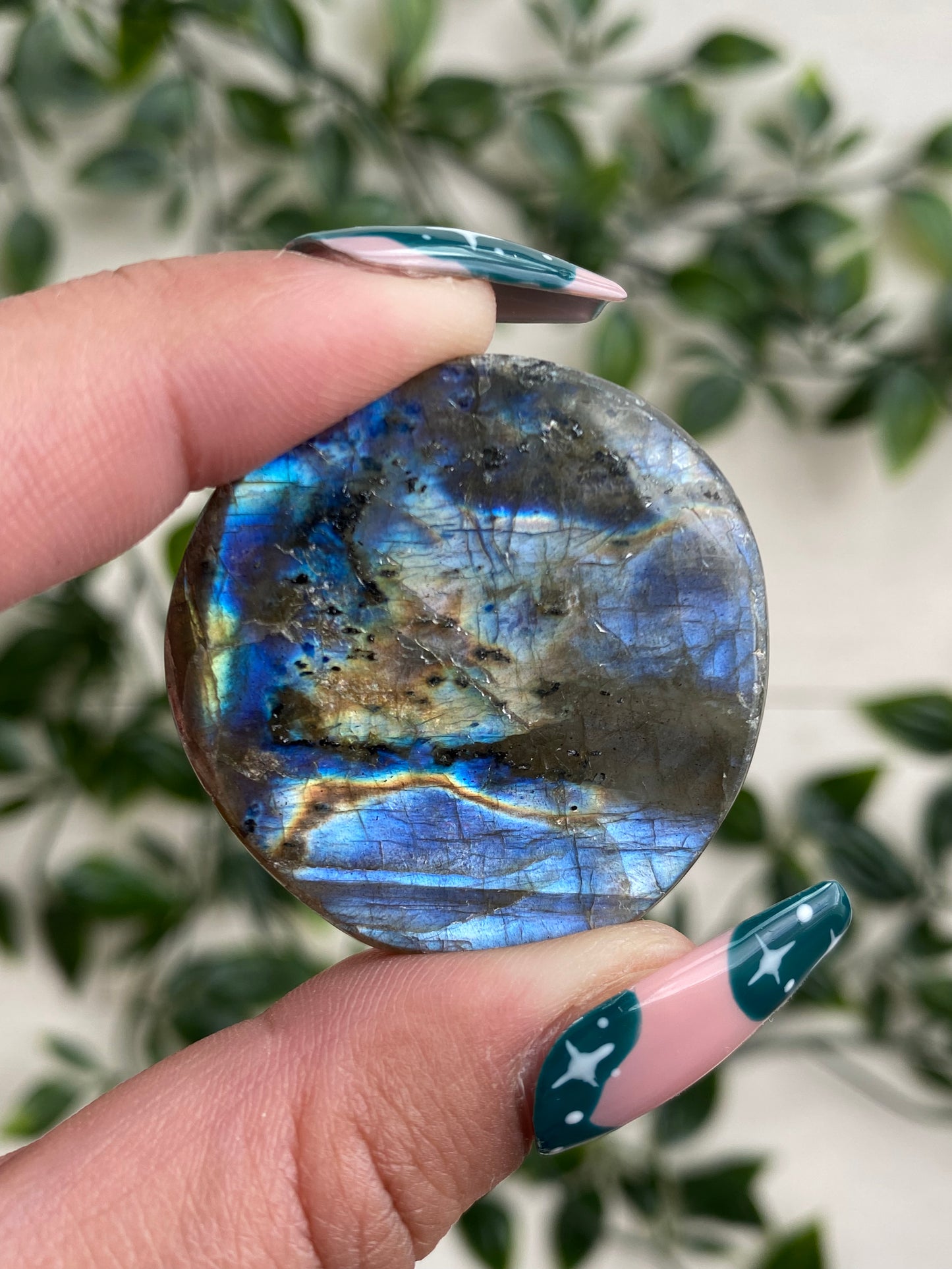 Flashy Labradorite Worry Stones