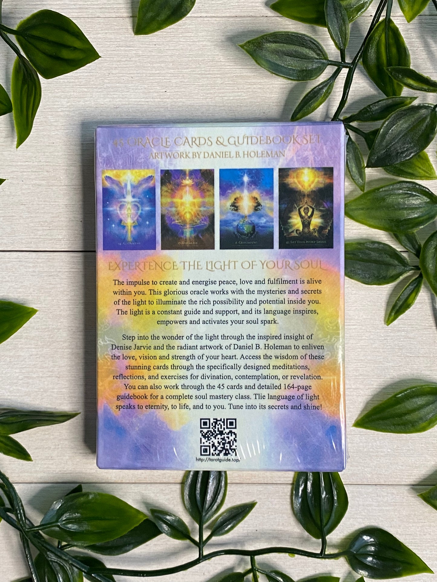 The Secret Language of Light Oracle Deck