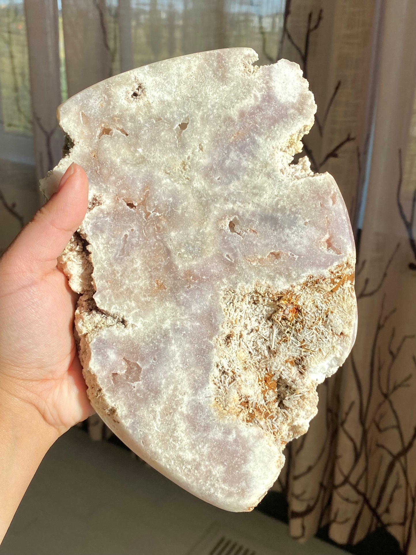 Pink Amethyst Slab B