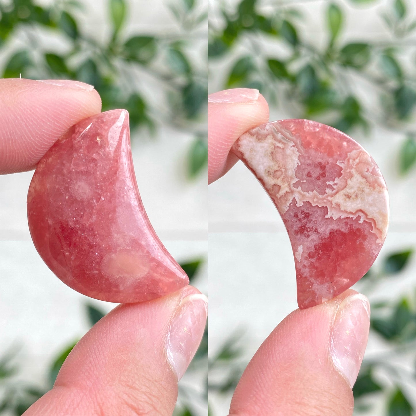 Rhodochrosite Mini Moons