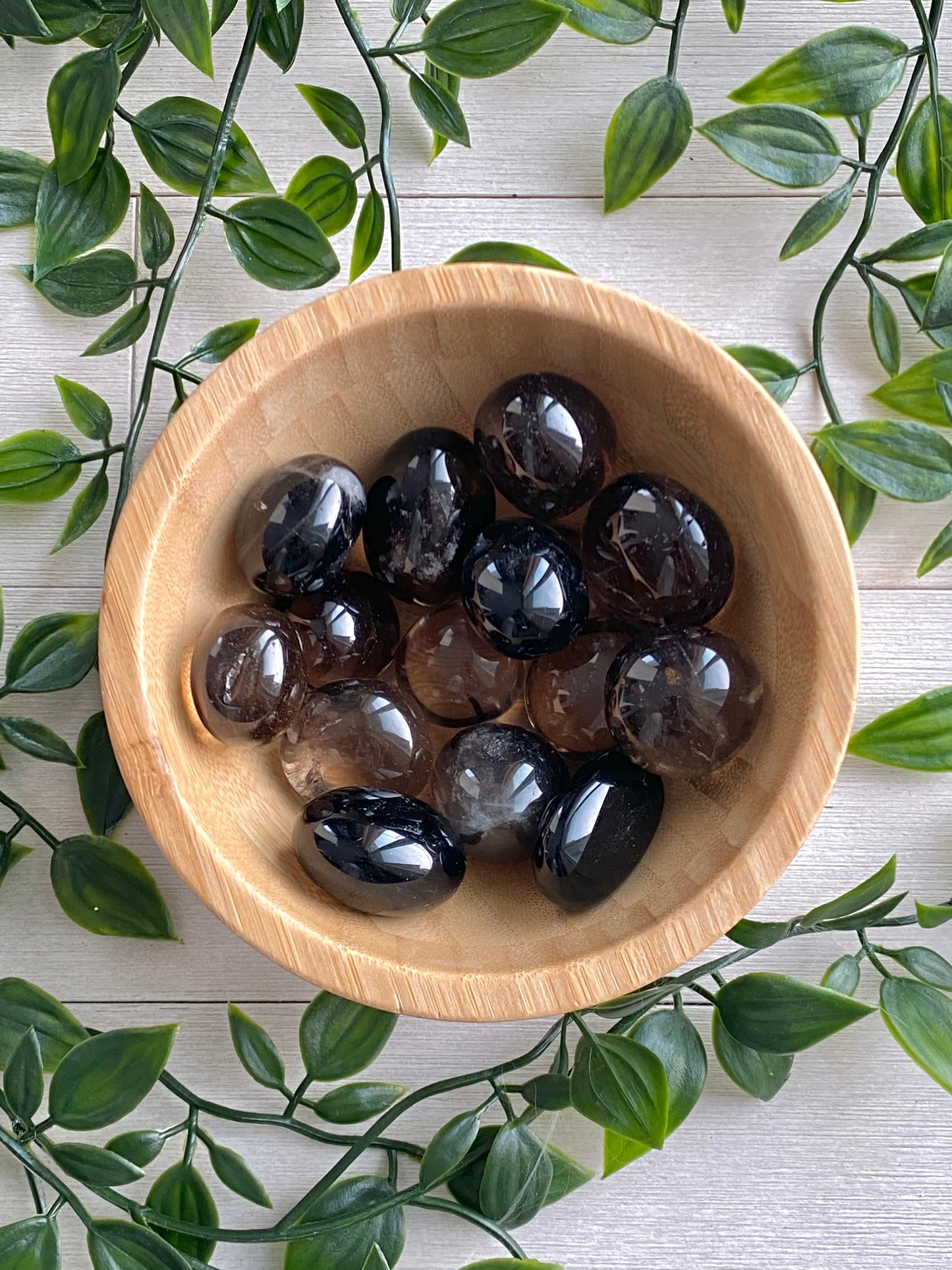 Smoky Quartz Tumbles