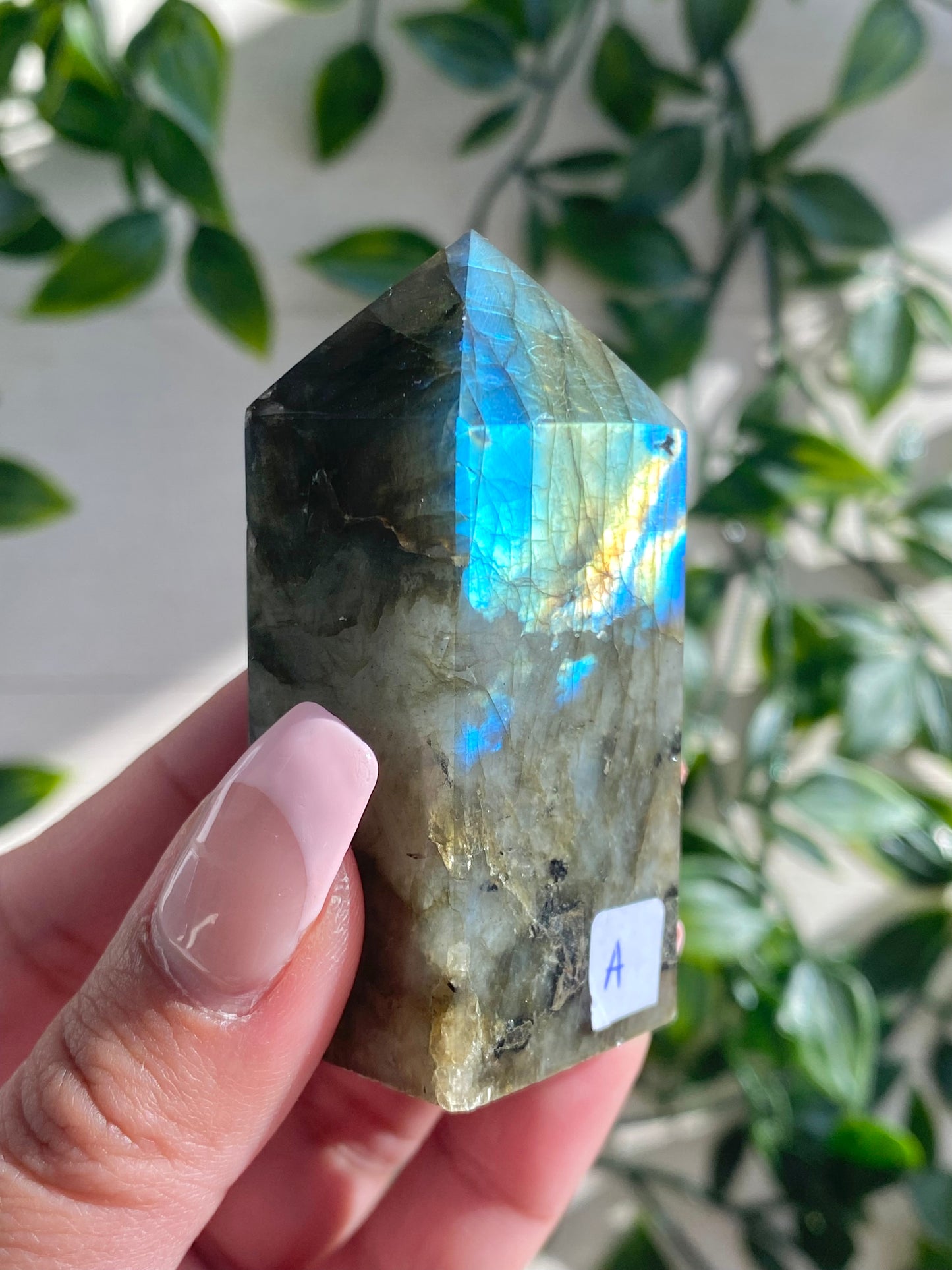 FLASHY Labradorite Towers