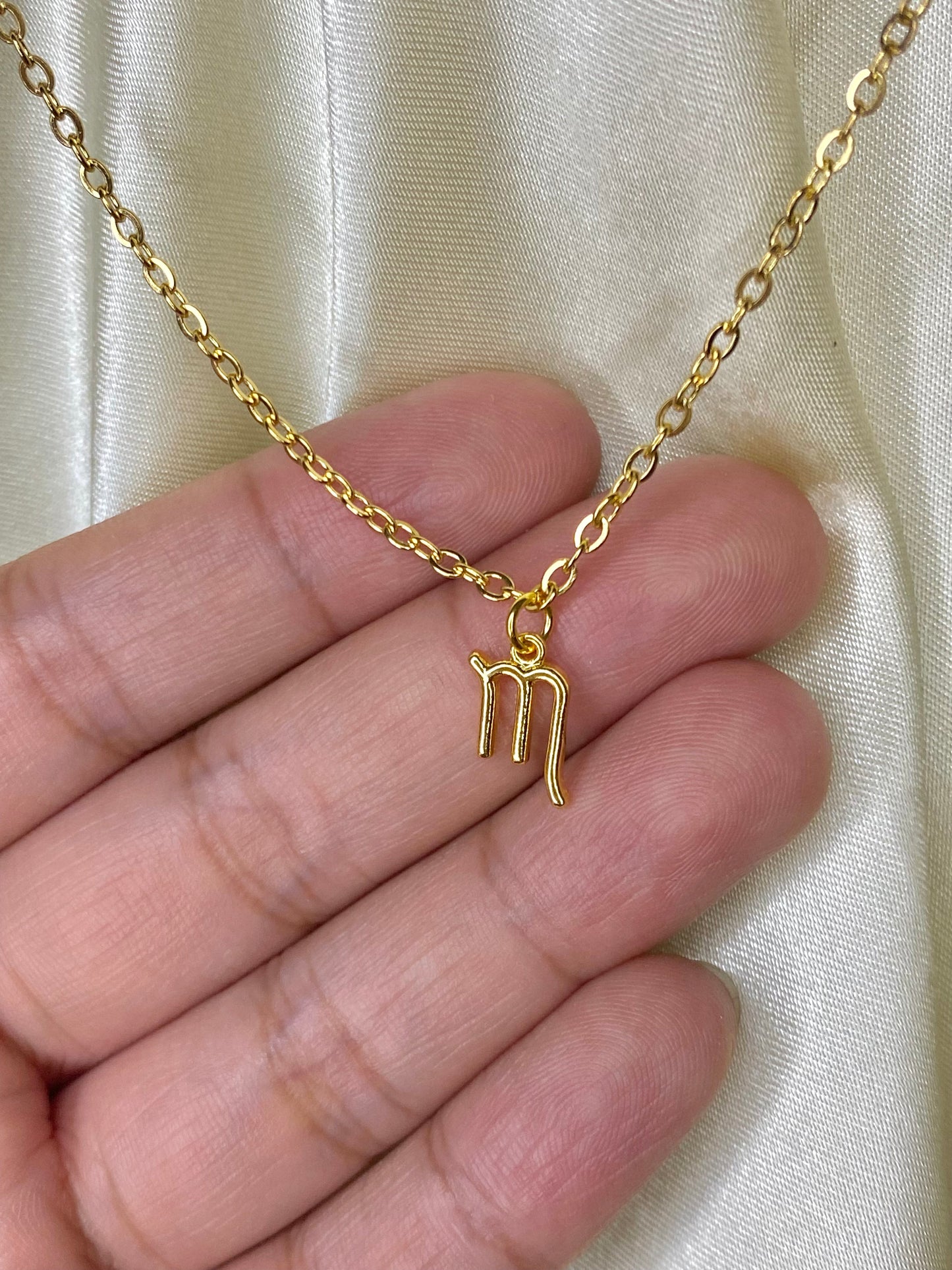 Scorpio Necklace