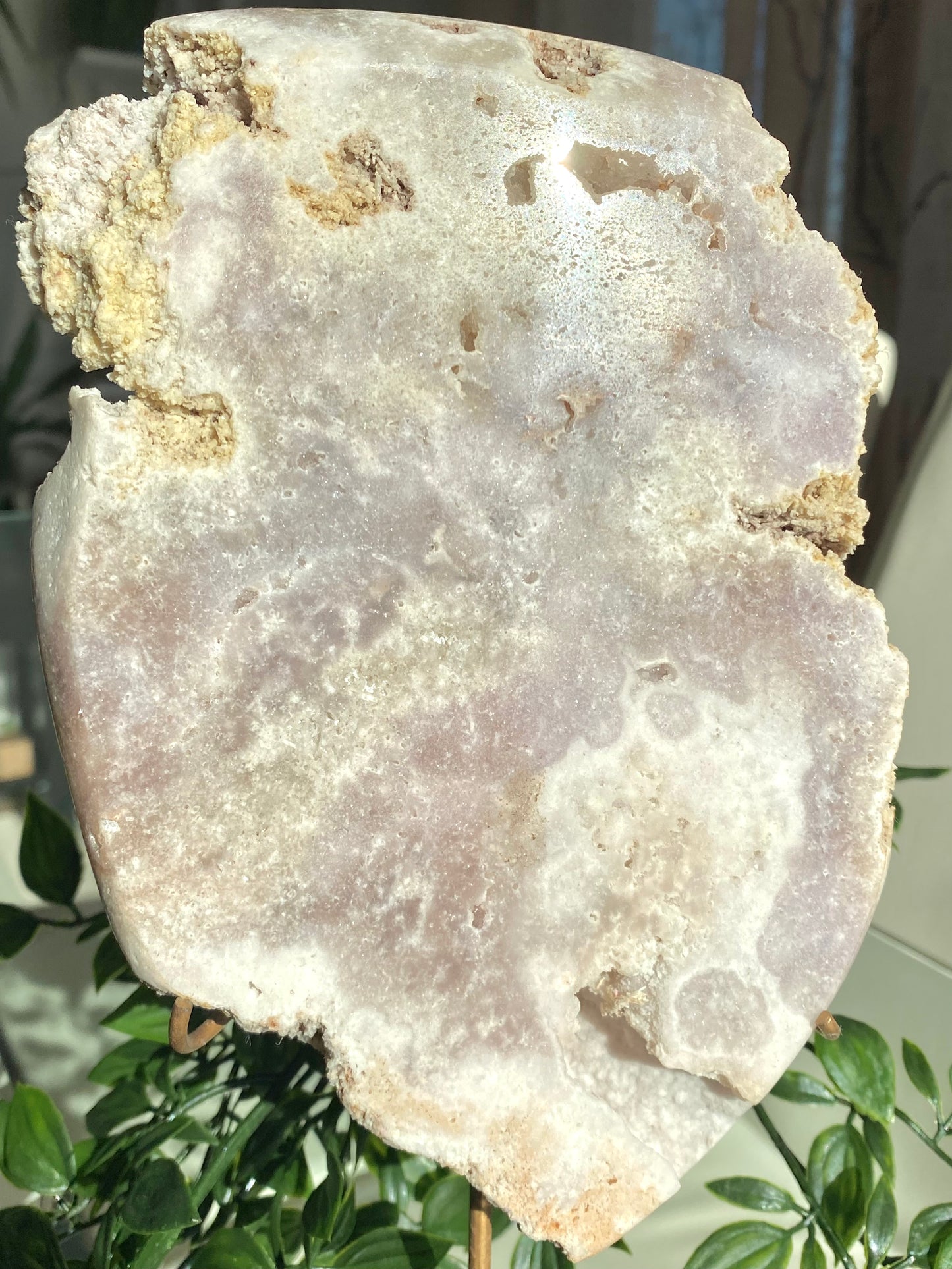 Pink Amethyst Slab B