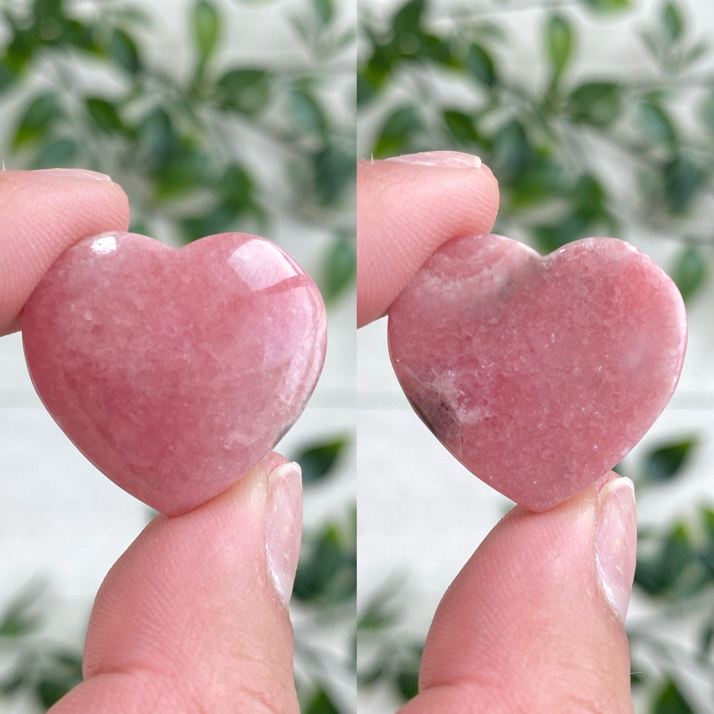 Rhodochrosite Mini Hearts