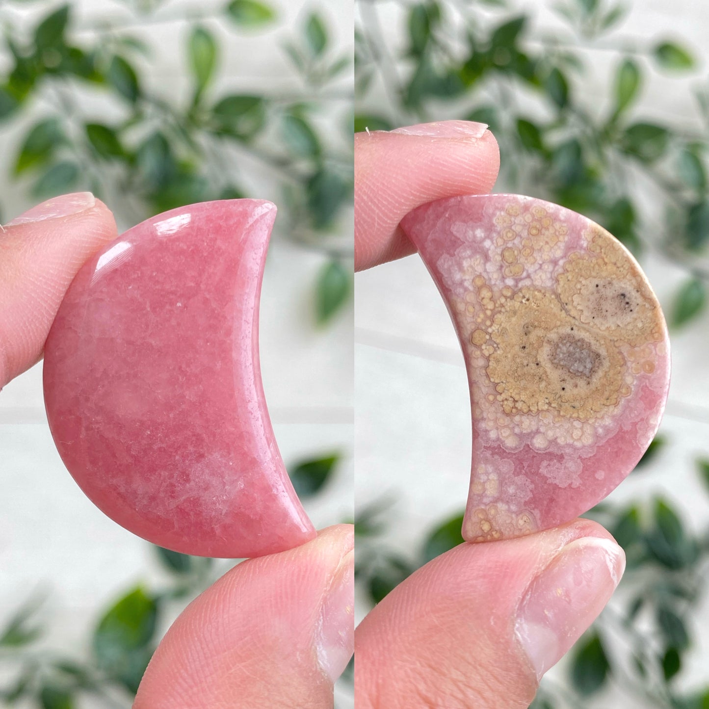 Rhodochrosite Mini Moons