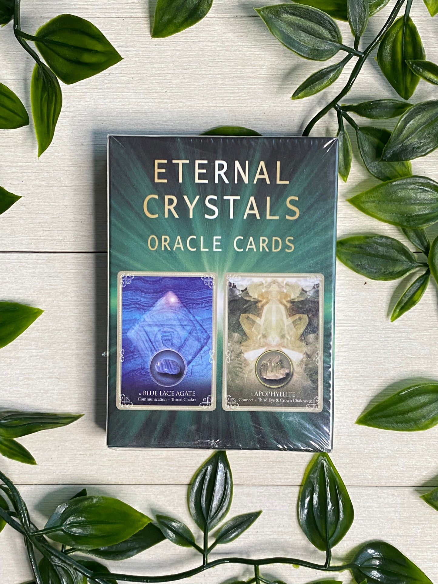 Eternal Crystals Oracle Deck