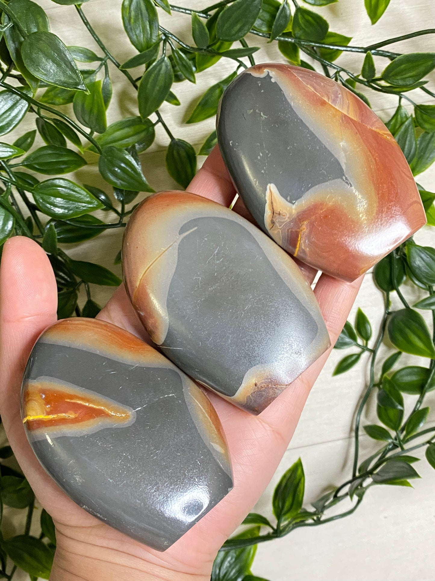 Polychrome Jasper Freeforms