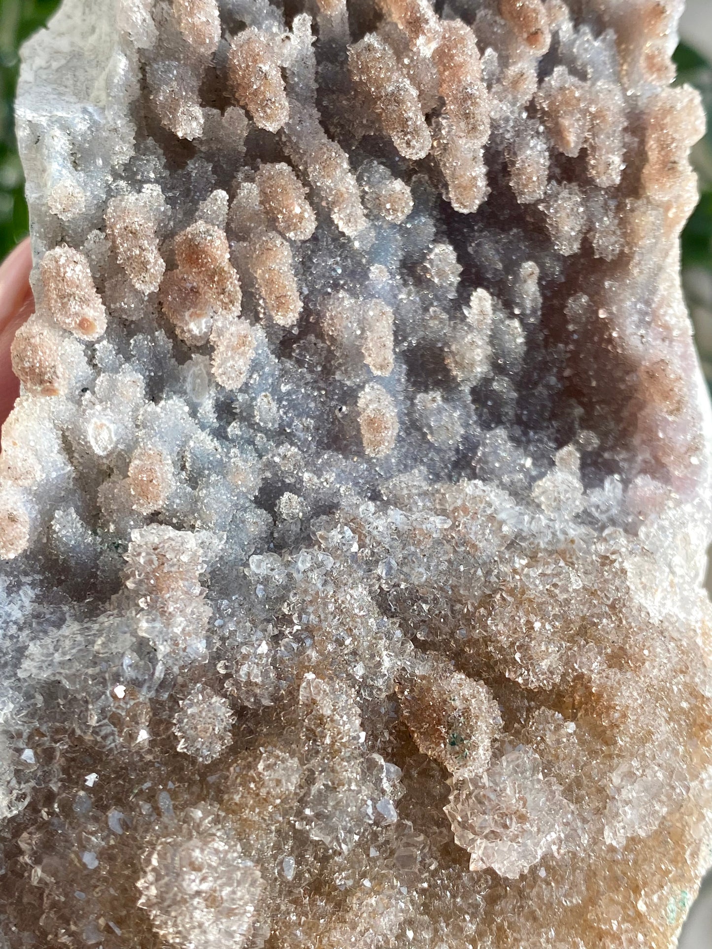 Sugary Amethyst Stalactite Specimen