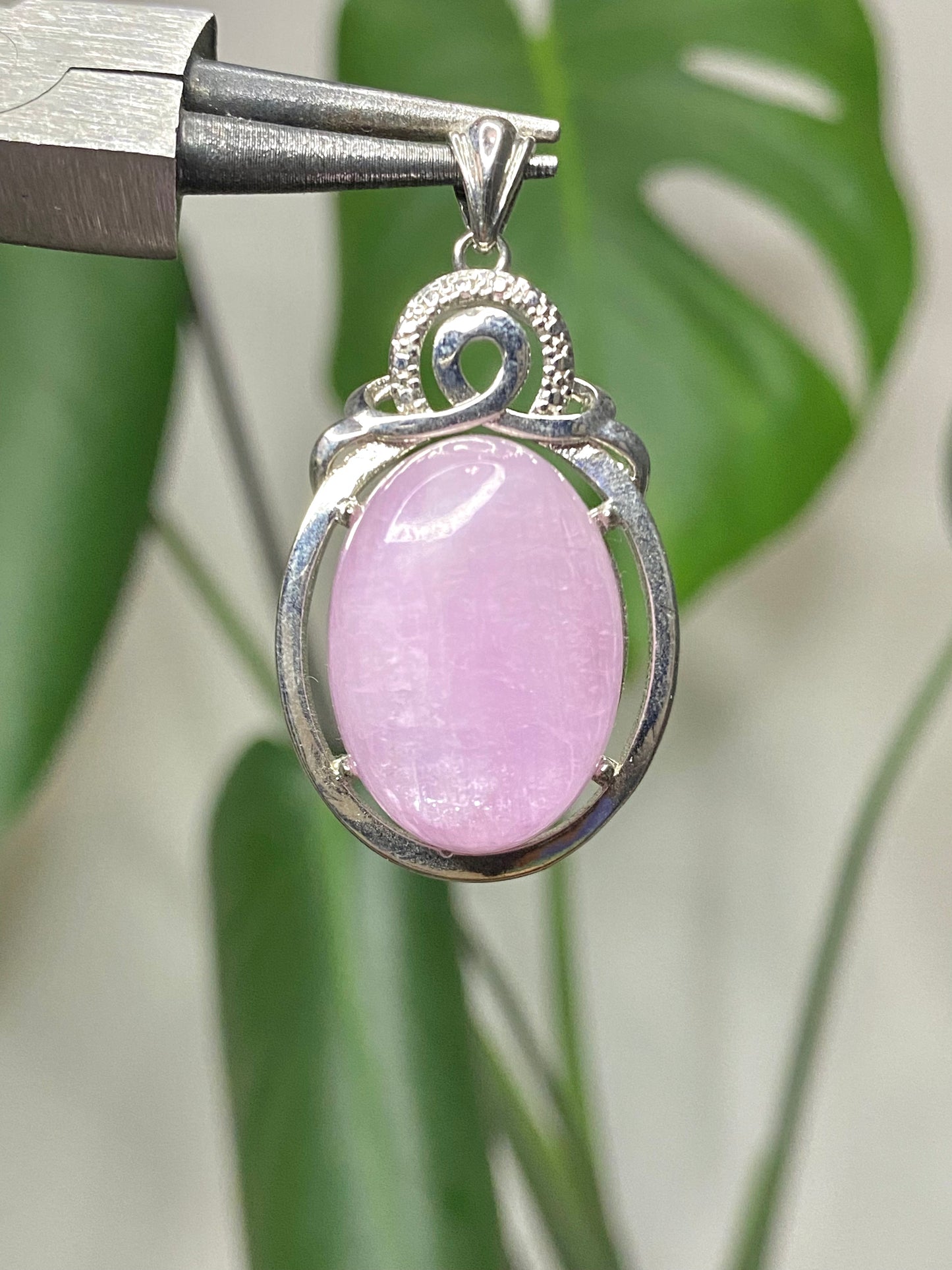 Kunzite Pendants