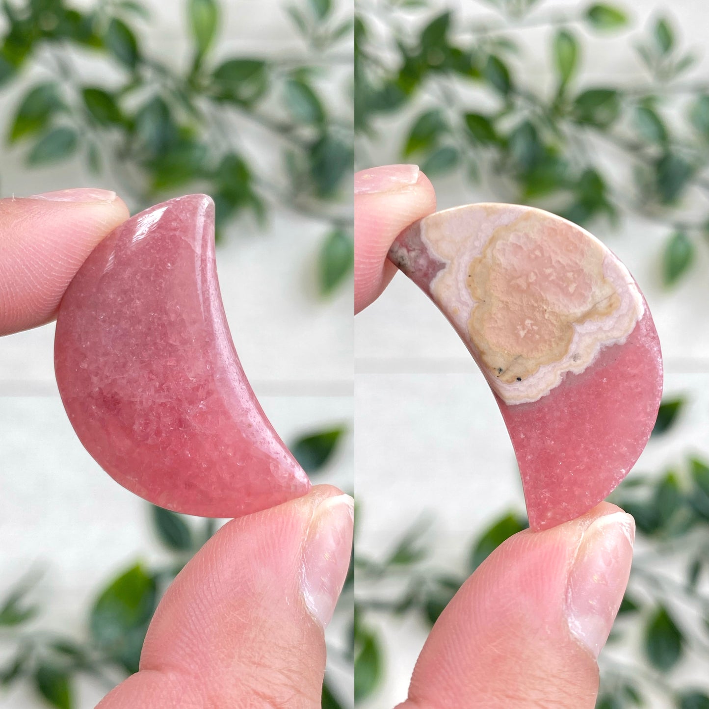 Rhodochrosite Mini Moons