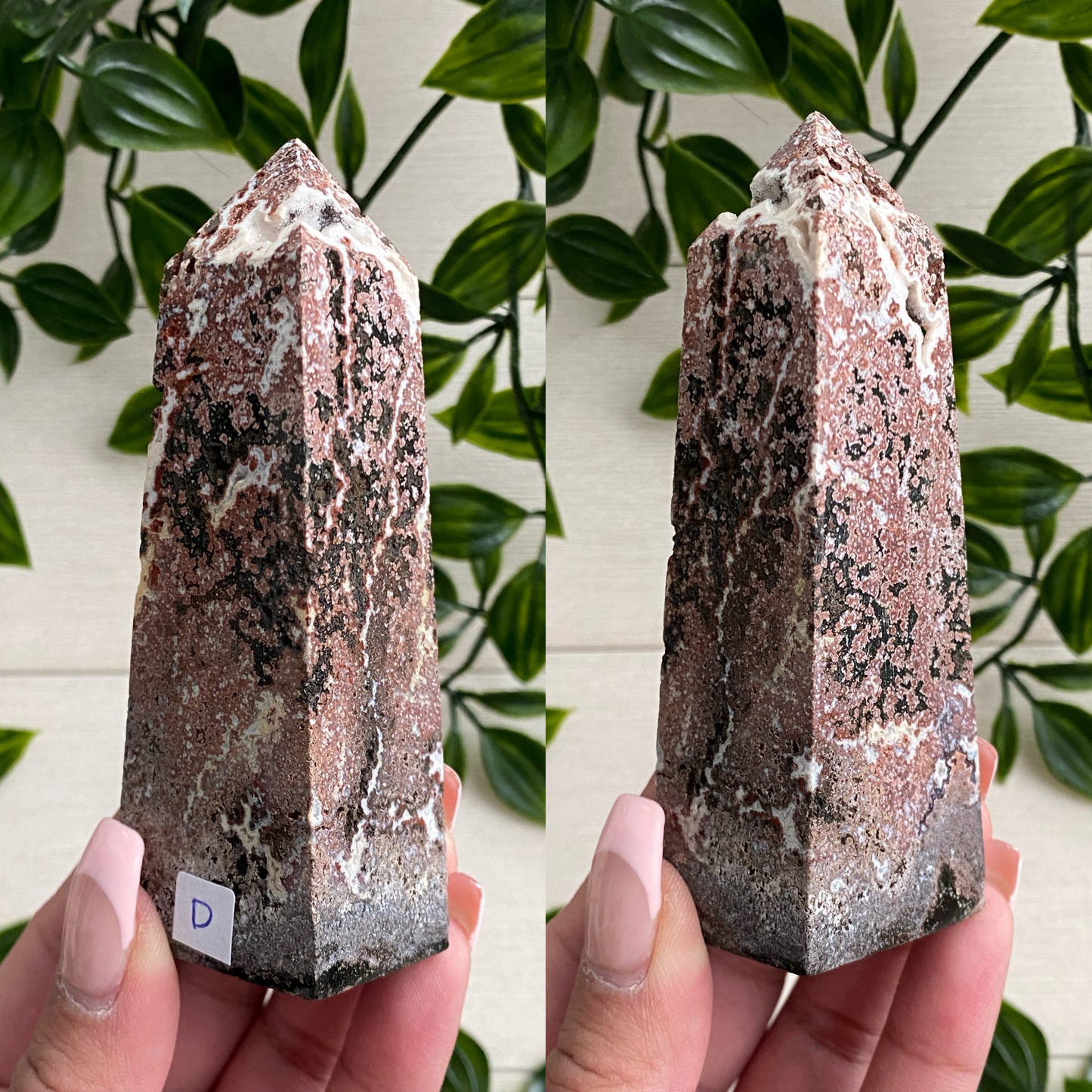 Pink Ocean Jasper Towers