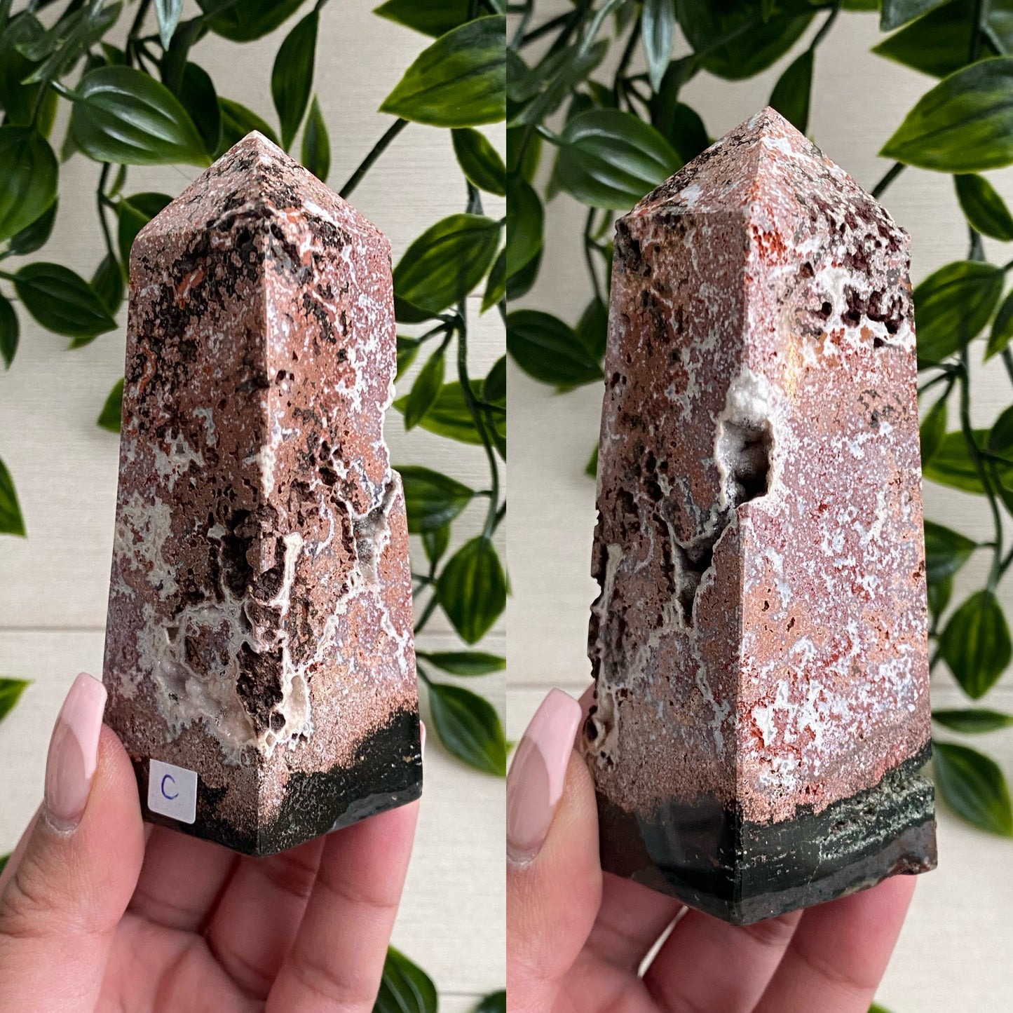 Pink Ocean Jasper Towers