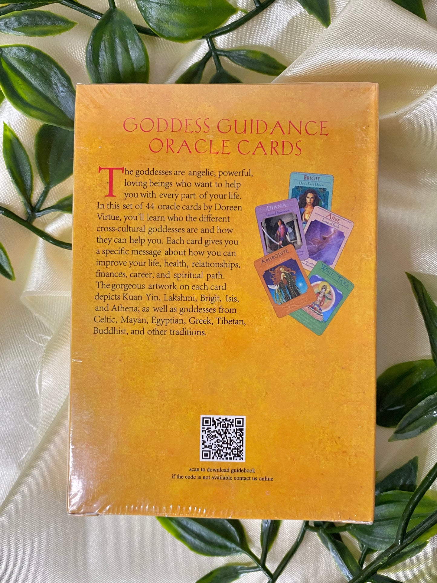 Goddess Guidance Oracle Deck