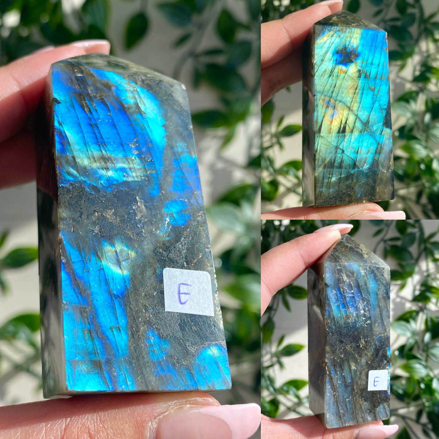 FLASHY Labradorite Towers