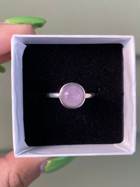 Kunzite Rings