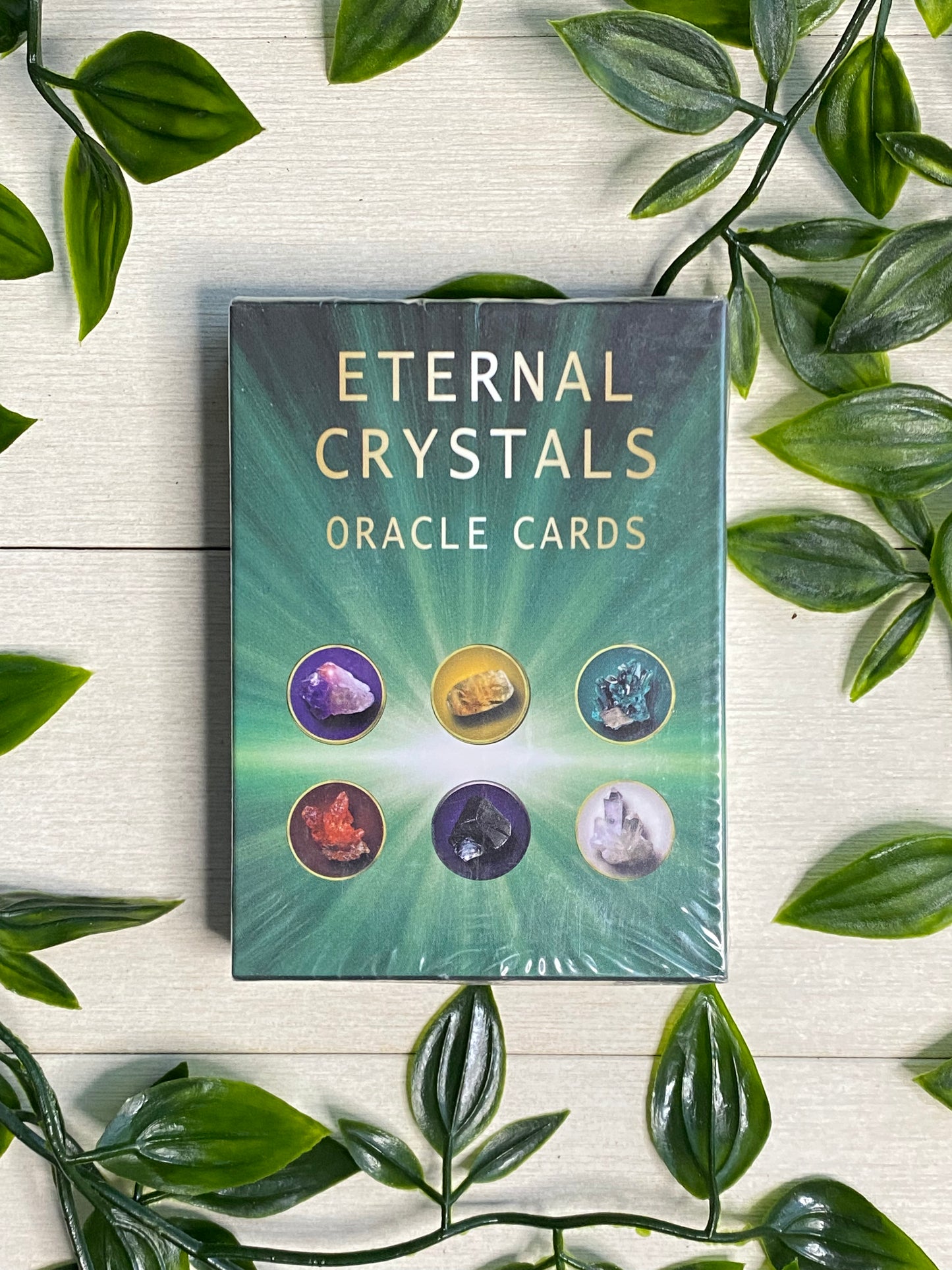 Eternal Crystals Oracle Deck