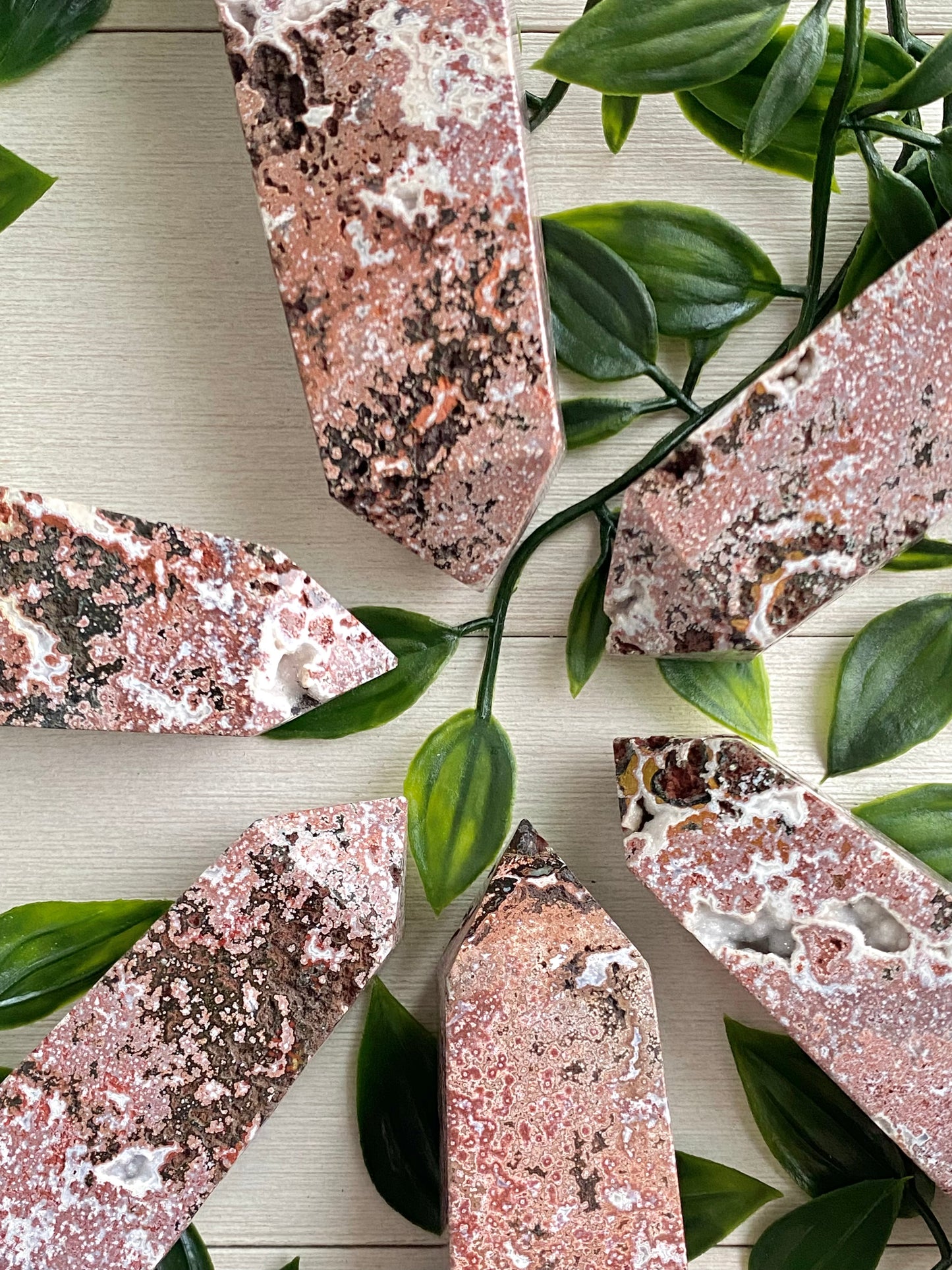 Pink Ocean Jasper Towers