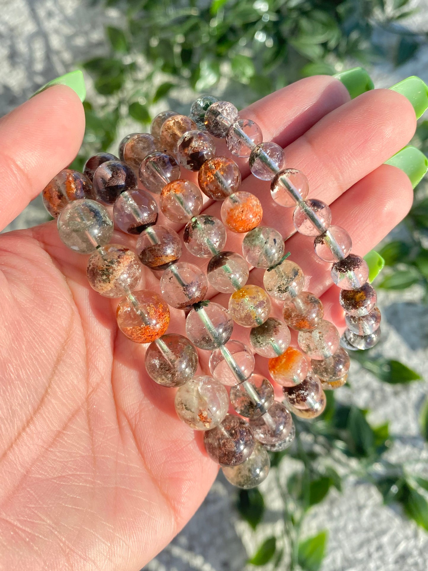 Garden Quartz Beaded Bracelets