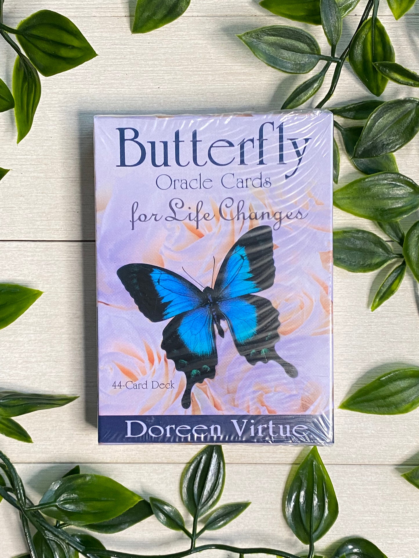 Butterfly Oracle Cards for Life Changes Deck