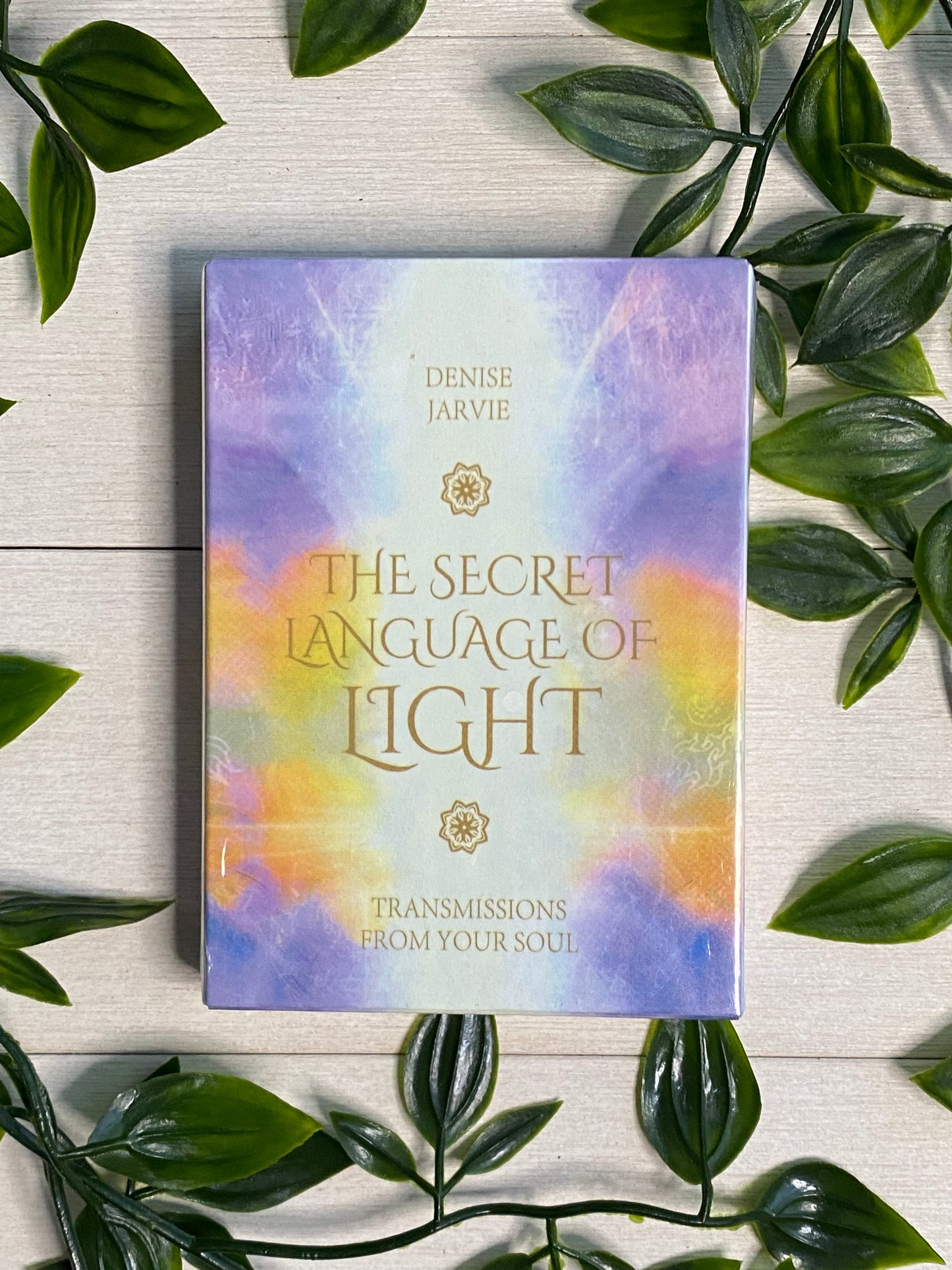 The Secret Language of Light Oracle Deck