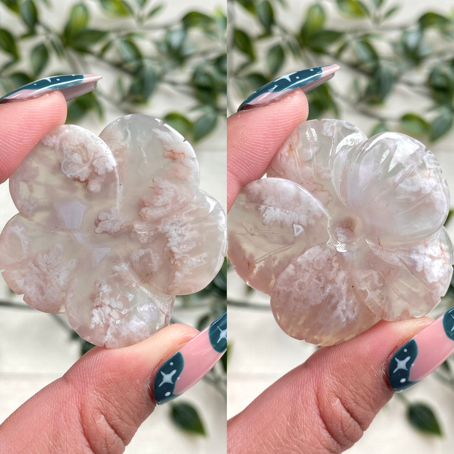 Flower Agate Flowers