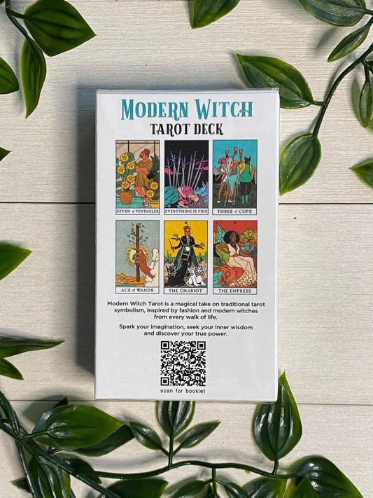 Modern Witch Tarot Deck