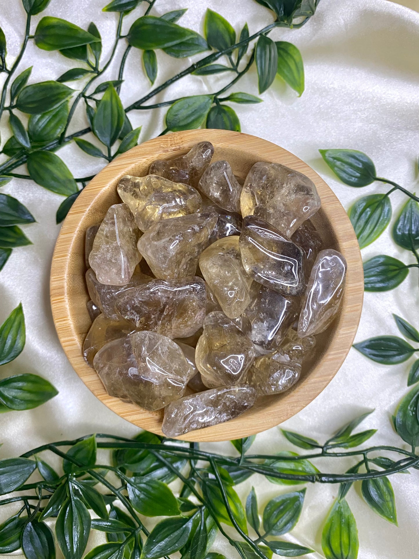 Natural Citrine Tumbles